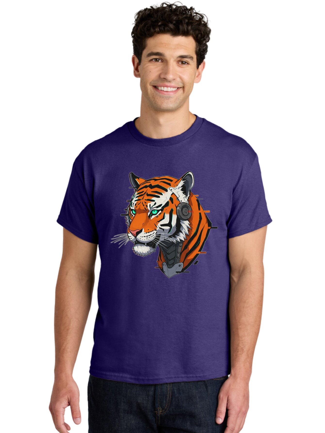 Cyber-Tiger Men'S Graphic Tee, 100% Cotton, Comfortable Casual Summer Wear, Machine Washable, Vintage Camera, Old Camera, Antique Camera, Black Camera, Classic Photography, Photography Equipment, Nostalgic Device, Film Camera, Camera Art Bap339 22