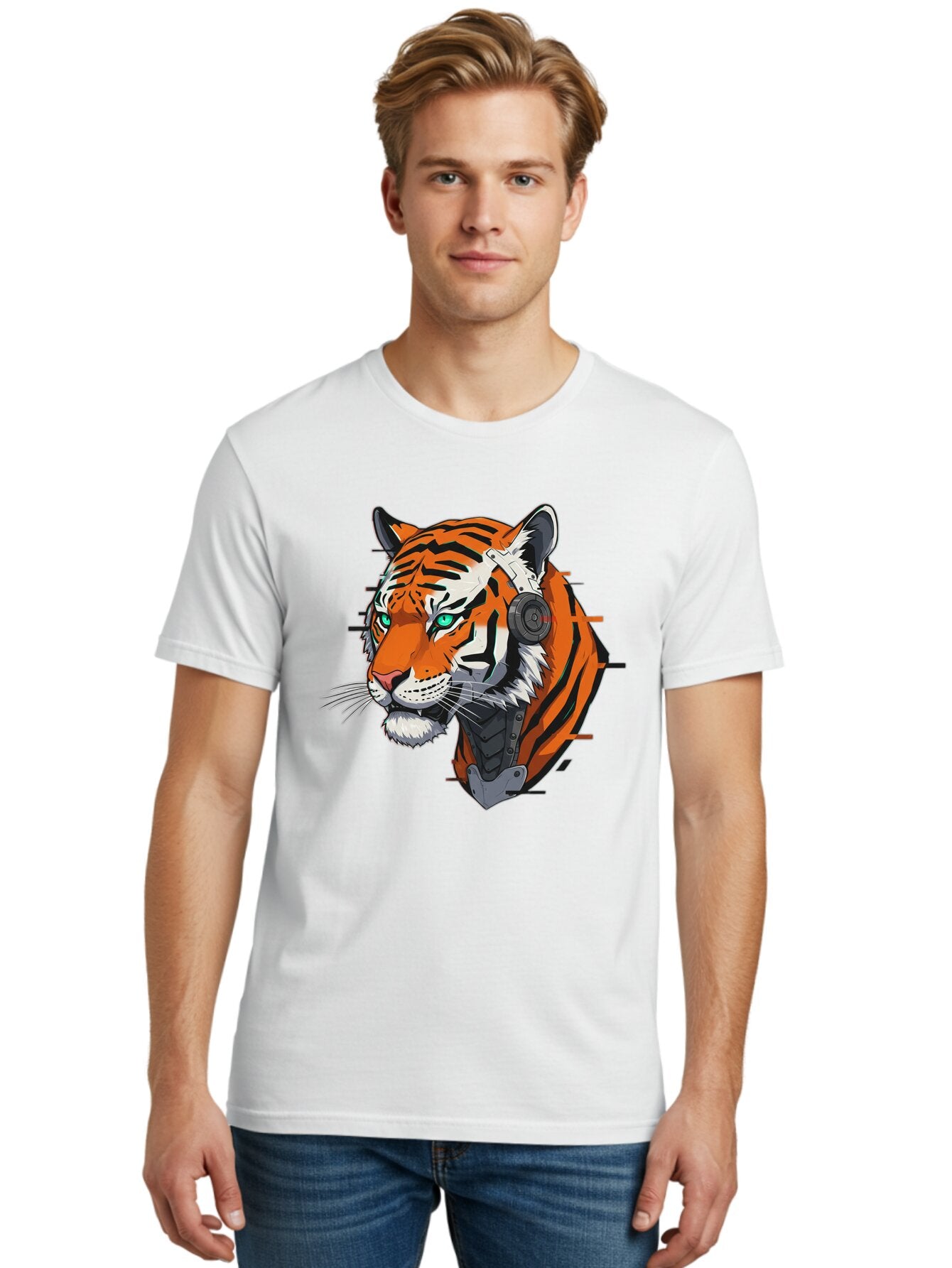 Cyber-Tiger Men'S Graphic Tee, 100% Cotton, Comfortable Casual Summer Wear, Machine Washable, Vintage Camera, Old Camera, Antique Camera, Black Camera, Classic Photography, Photography Equipment, Nostalgic Device, Film Camera, Camera Art Bap339 18