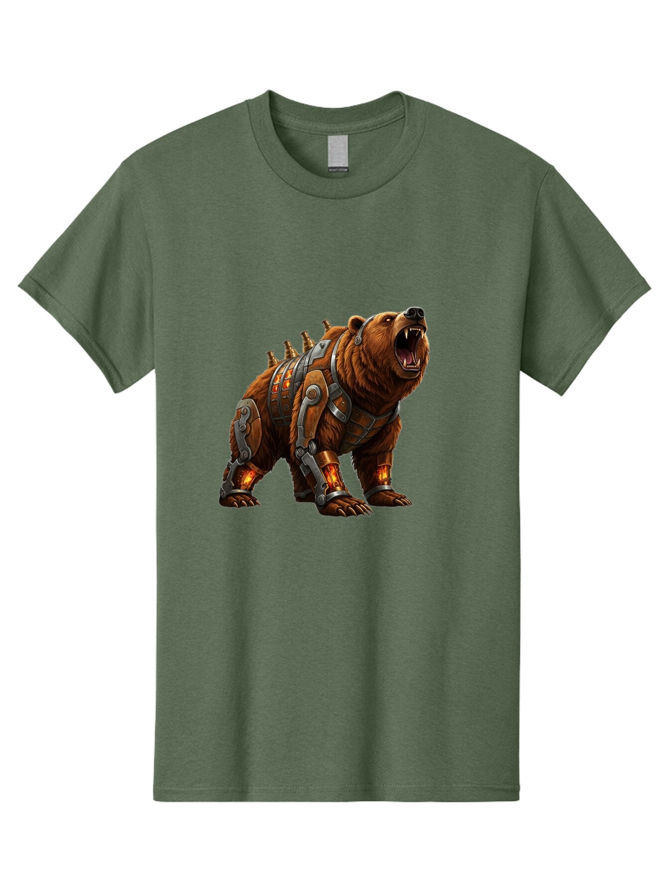 Cybernetic-Bear Men'S Graphic Tee, 100% Cotton, Comfortable Casual Summer Wear, Machine Washable, Vintage Camera, Old Camera, Antique Camera, Black Camera, Classic Photography, Photography Equipment, Nostalgic Device, Film Camera, Camera Art Bap340 10