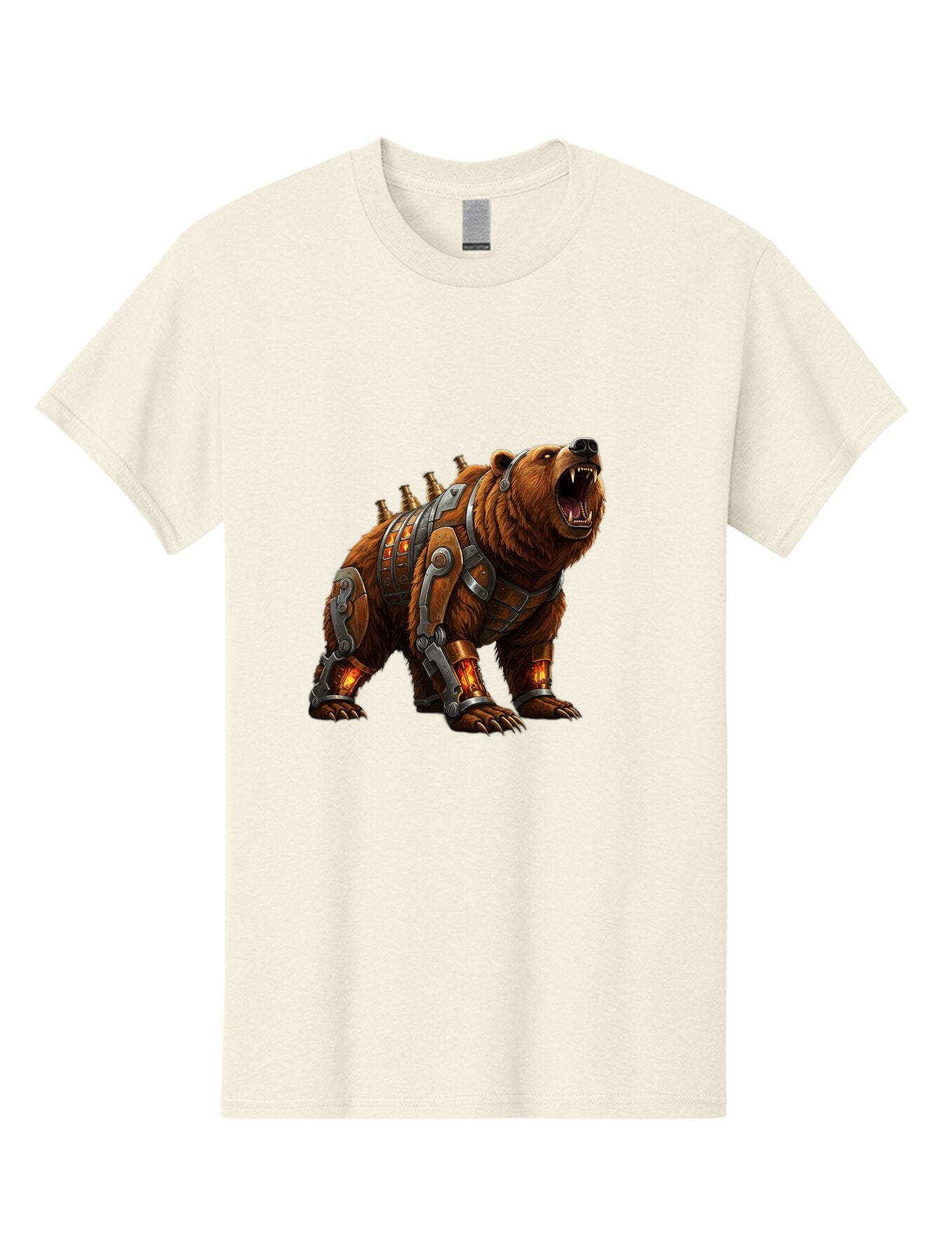 Cybernetic-Bear Men'S Graphic Tee, 100% Cotton, Comfortable Casual Summer Wear, Machine Washable, Vintage Camera, Old Camera, Antique Camera, Black Camera, Classic Photography, Photography Equipment, Nostalgic Device, Film Camera, Camera Art Bap340 13