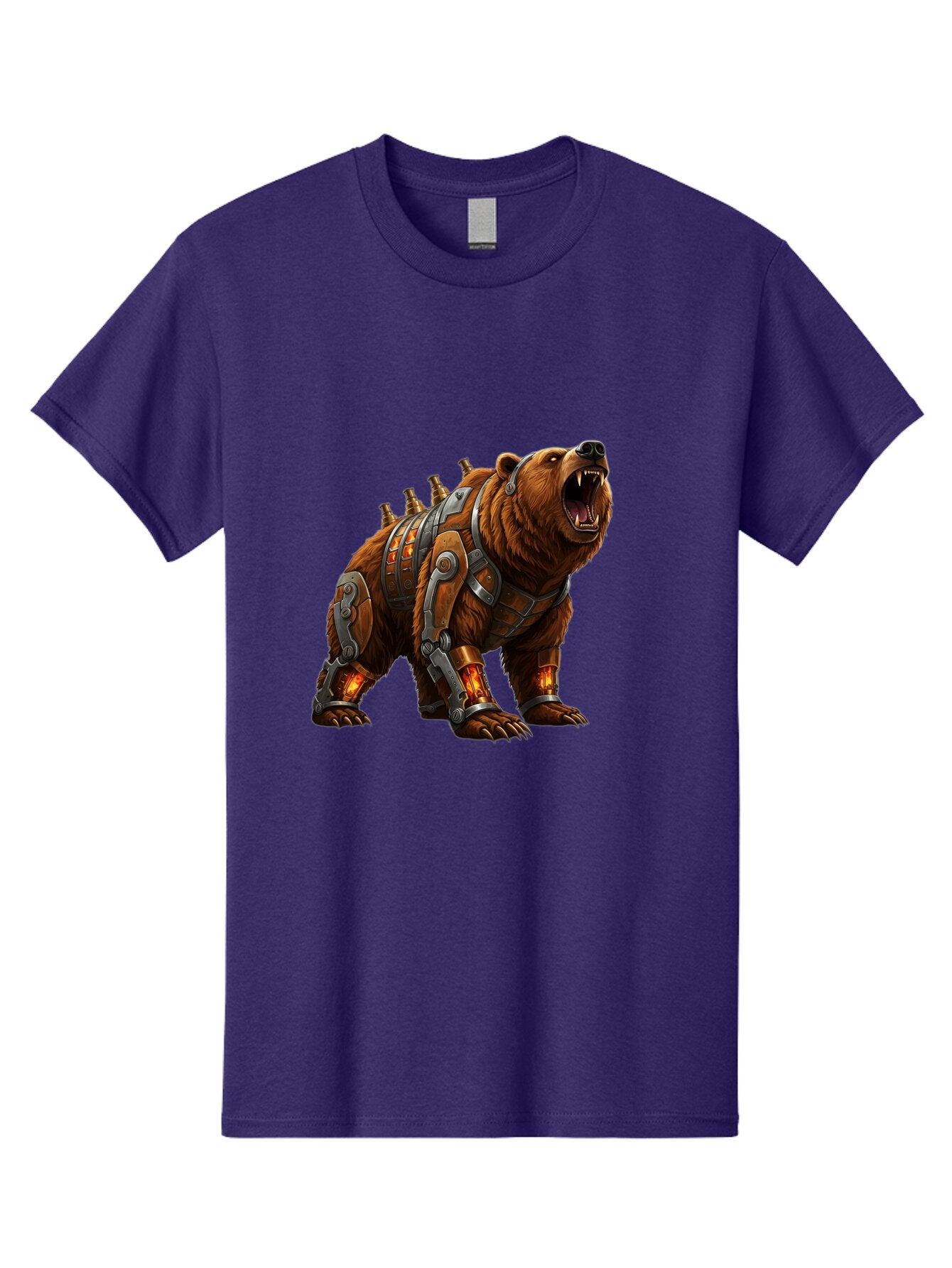 Cybernetic-Bear Men'S Graphic Tee, 100% Cotton, Comfortable Casual Summer Wear, Machine Washable, Vintage Camera, Old Camera, Antique Camera, Black Camera, Classic Photography, Photography Equipment, Nostalgic Device, Film Camera, Camera Art Bap340 14