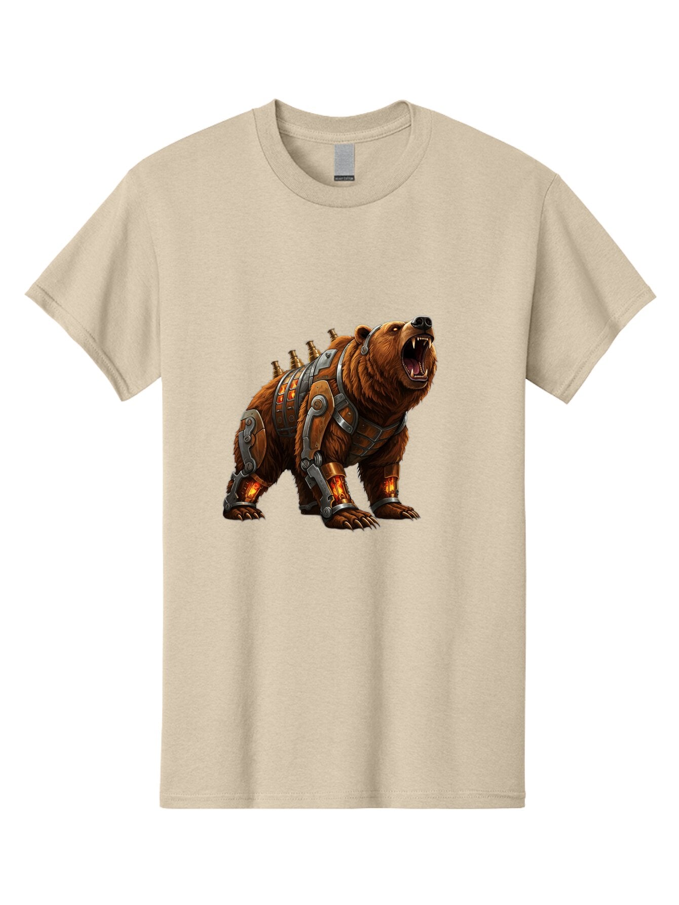 Cybernetic-Bear Men'S Graphic Tee, 100% Cotton, Comfortable Casual Summer Wear, Machine Washable, Vintage Camera, Old Camera, Antique Camera, Black Camera, Classic Photography, Photography Equipment, Nostalgic Device, Film Camera, Camera Art Bap340 9