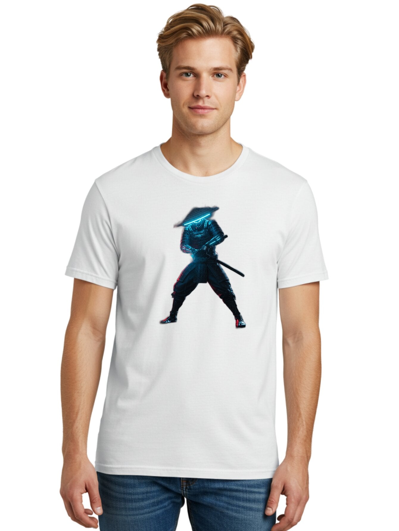 Cyberpunk-Samurai-1 Men'S Graphic Tee, 100% Cotton, Comfortable Casual Summer Wear, Machine Washable, Vintage Camera, Old Camera, Antique Camera, Black Camera, Classic Photography, Photography Equipment, Nostalgic Device, Film Camera, Bap341 22