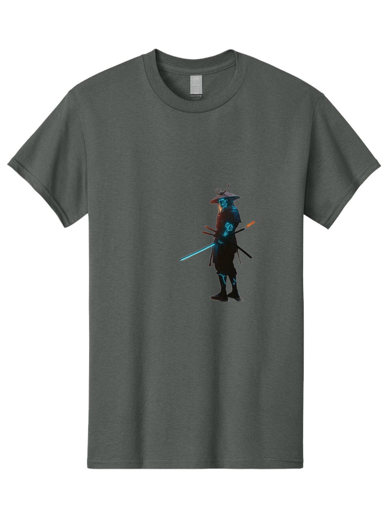 Cyberpunk-Samurai-2 Men'S Graphic Tee, 100% Cotton, Comfortable Casual Summer Wear, Machine Washable, Vintage Camera, Old Camera, Antique Camera, Black Camera, Classic Photography, Photography Equipment, Nostalgic Device, Film Camera, Bap342 13