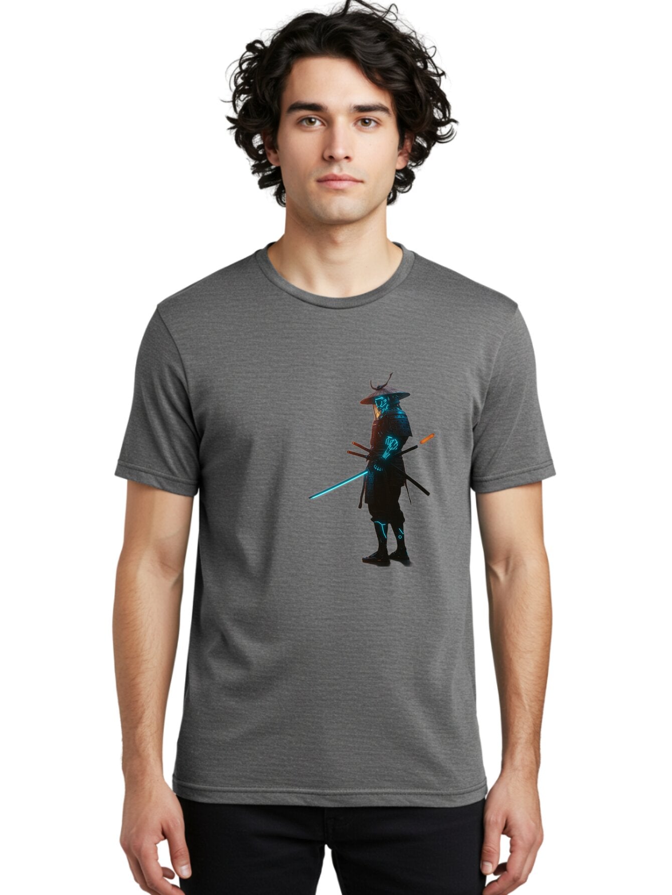 Cyberpunk-Samurai-2 Men'S Graphic Tee, 100% Cotton, Comfortable Casual Summer Wear, Machine Washable, Vintage Camera, Old Camera, Antique Camera, Black Camera, Classic Photography, Photography Equipment, Nostalgic Device, Film Camera, Bap342 26