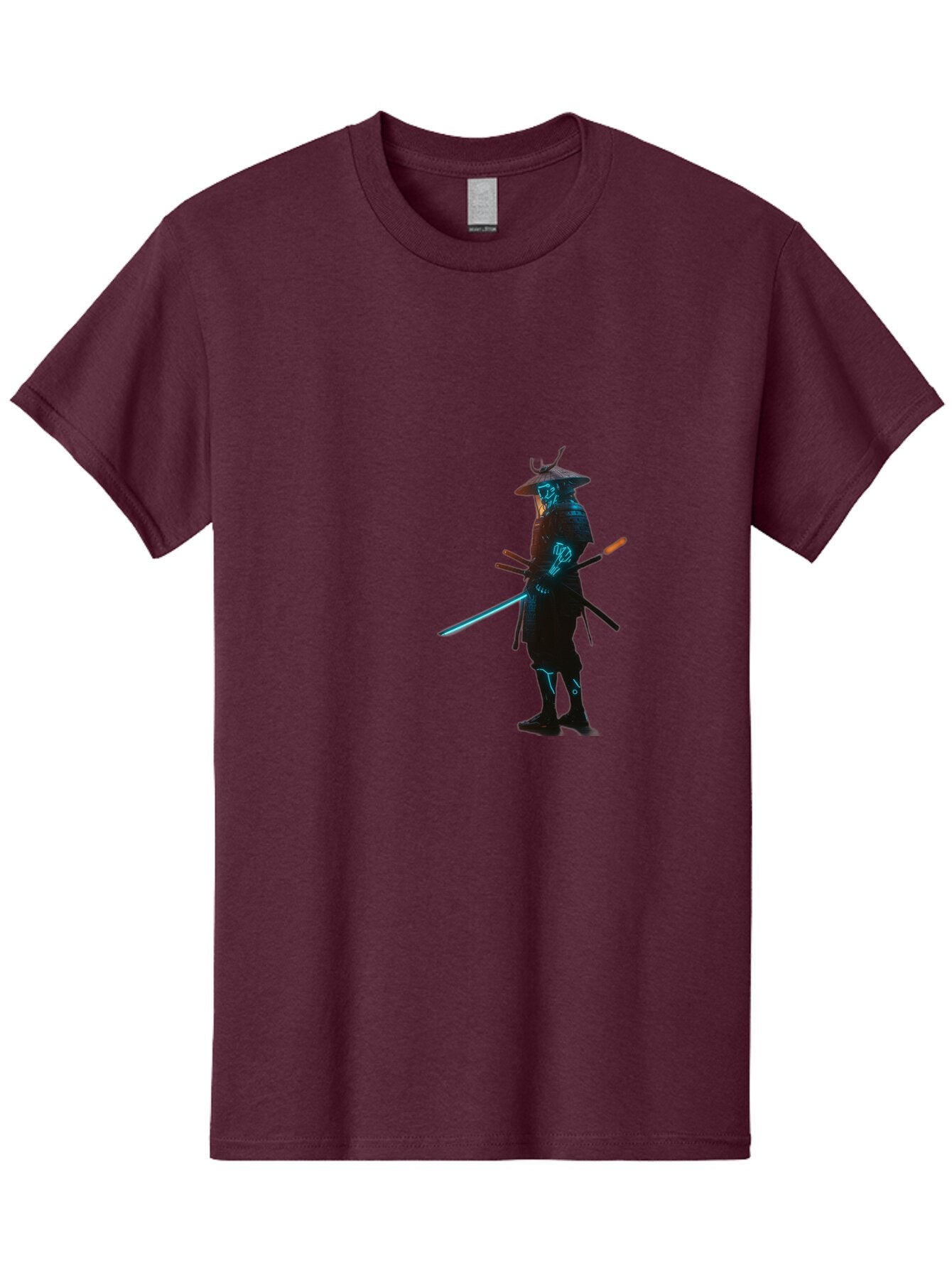 Cyberpunk-Samurai-2 Men'S Graphic Tee, 100% Cotton, Comfortable Casual Summer Wear, Machine Washable, Vintage Camera, Old Camera, Antique Camera, Black Camera, Classic Photography, Photography Equipment, Nostalgic Device, Film Camera, Bap342 7
