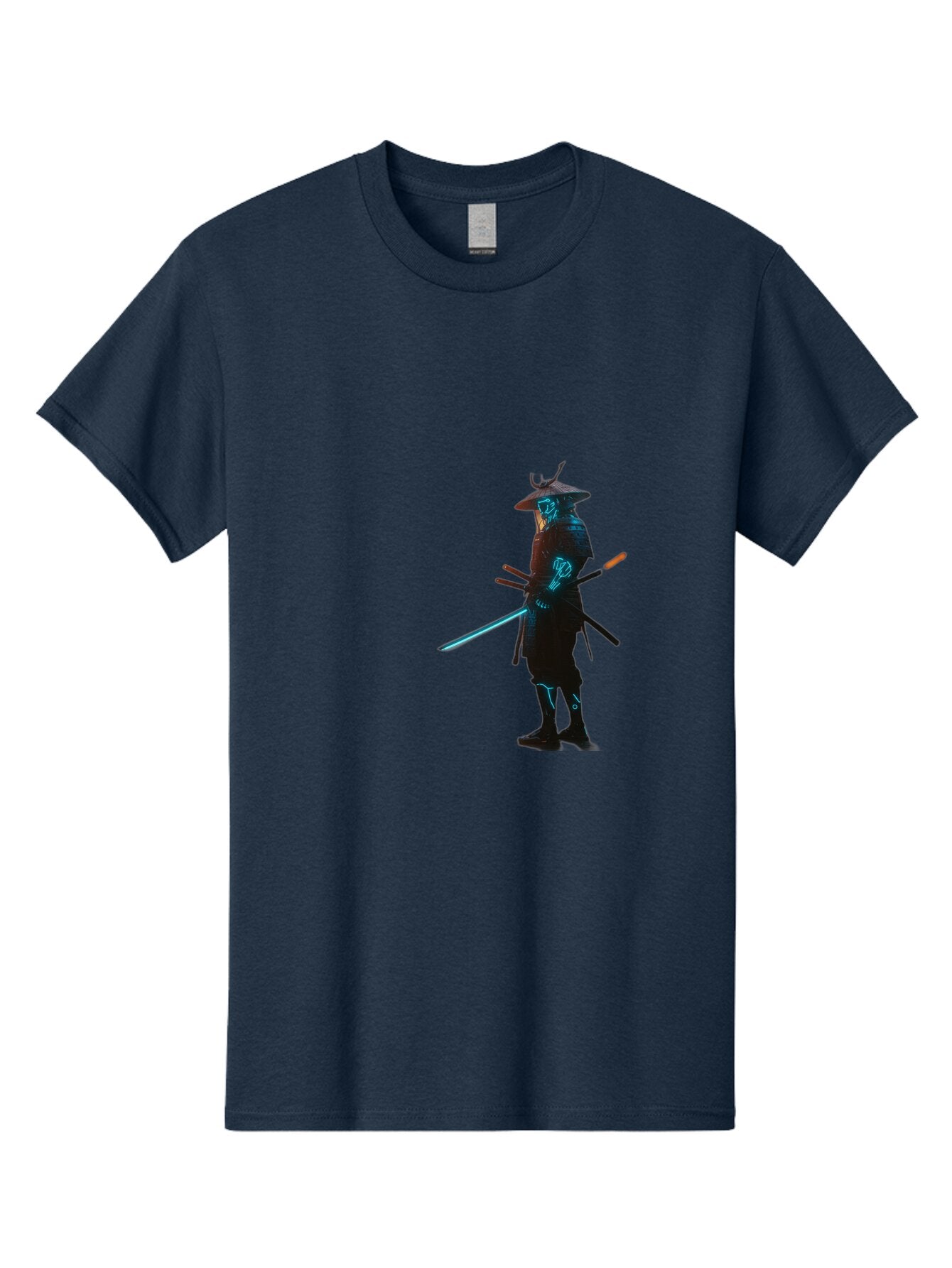 Cyberpunk-Samurai-2 Men'S Graphic Tee, 100% Cotton, Comfortable Casual Summer Wear, Machine Washable, Vintage Camera, Old Camera, Antique Camera, Black Camera, Classic Photography, Photography Equipment, Nostalgic Device, Film Camera, Bap342 4