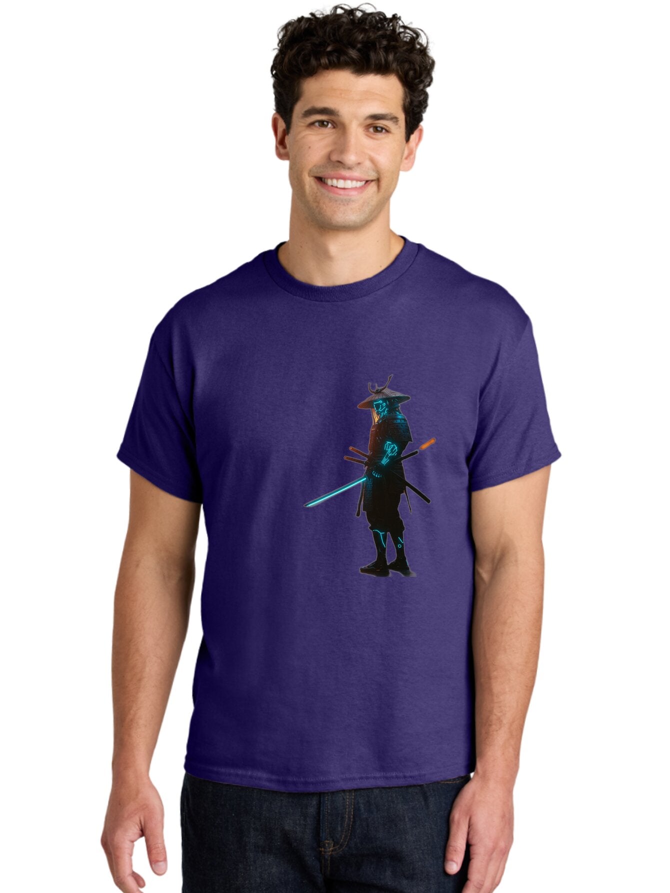 Cyberpunk-Samurai-2 Men'S Graphic Tee, 100% Cotton, Comfortable Casual Summer Wear, Machine Washable, Vintage Camera, Old Camera, Antique Camera, Black Camera, Classic Photography, Photography Equipment, Nostalgic Device, Film Camera, Bap342 23