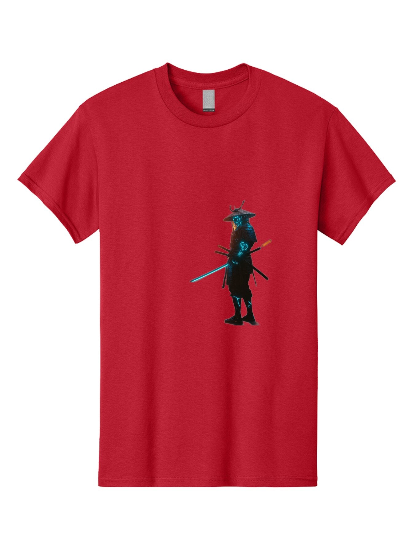 Cyberpunk-Samurai-2 Men'S Graphic Tee, 100% Cotton, Comfortable Casual Summer Wear, Machine Washable, Vintage Camera, Old Camera, Antique Camera, Black Camera, Classic Photography, Photography Equipment, Nostalgic Device, Film Camera, Bap342 8