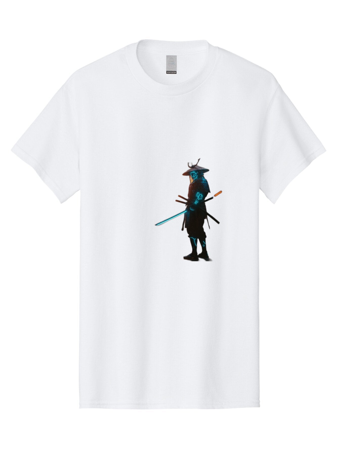 Cyberpunk-Samurai-2 Men'S Graphic Tee, 100% Cotton, Comfortable Casual Summer Wear, Machine Washable, Vintage Camera, Old Camera, Antique Camera, Black Camera, Classic Photography, Photography Equipment, Nostalgic Device, Film Camera, Bap342 14