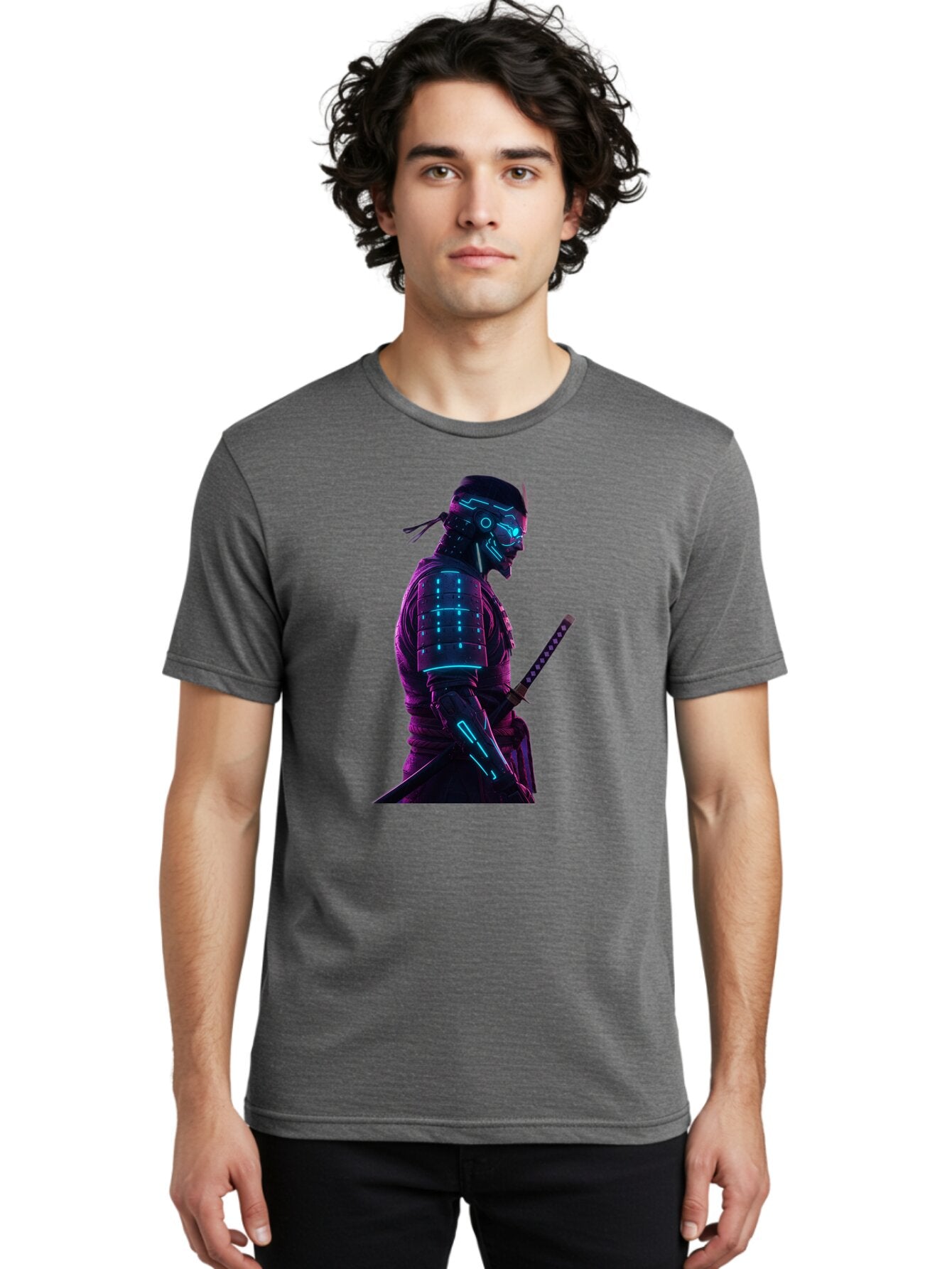 Cyberpunk-Samurai Men'S Graphic Tee, 100% Cotton, Comfortable Casual Summer Wear, Machine Washable, Vintage Camera, Old Camera, Antique Camera, Black Camera, Classic Photography, Photography Equipment, Nostalgic Device, Film Camera, Camera Art Bap343 18