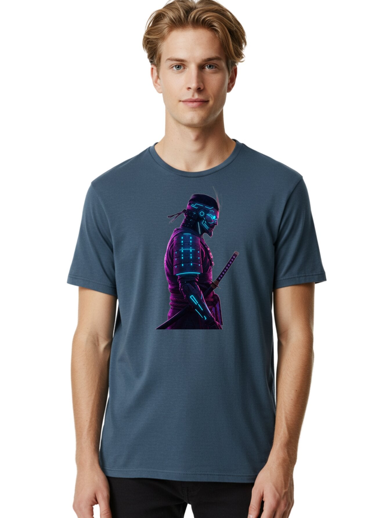 Cyberpunk-Samurai Men'S Graphic Tee, 100% Cotton, Comfortable Casual Summer Wear, Machine Washable, Vintage Camera, Old Camera, Antique Camera, Black Camera, Classic Photography, Photography Equipment, Nostalgic Device, Film Camera, Camera Art Bap343 22