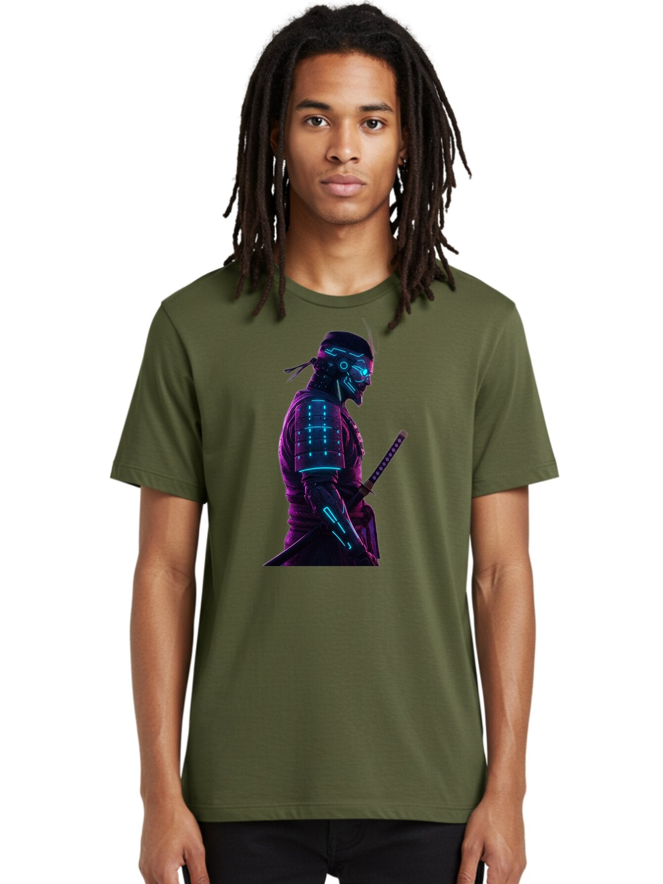 Cyberpunk-Samurai Men'S Graphic Tee, 100% Cotton, Comfortable Casual Summer Wear, Machine Washable, Vintage Camera, Old Camera, Antique Camera, Black Camera, Classic Photography, Photography Equipment, Nostalgic Device, Film Camera, Camera Art Bap343 24