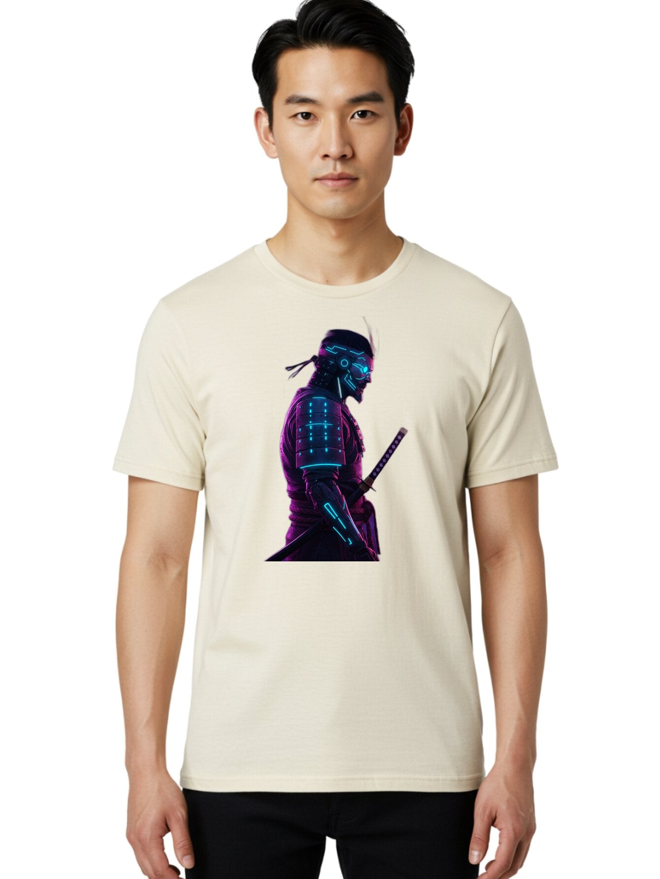 Cyberpunk-Samurai Men'S Graphic Tee, 100% Cotton, Comfortable Casual Summer Wear, Machine Washable, Vintage Camera, Old Camera, Antique Camera, Black Camera, Classic Photography, Photography Equipment, Nostalgic Device, Film Camera, Camera Art Bap343 30