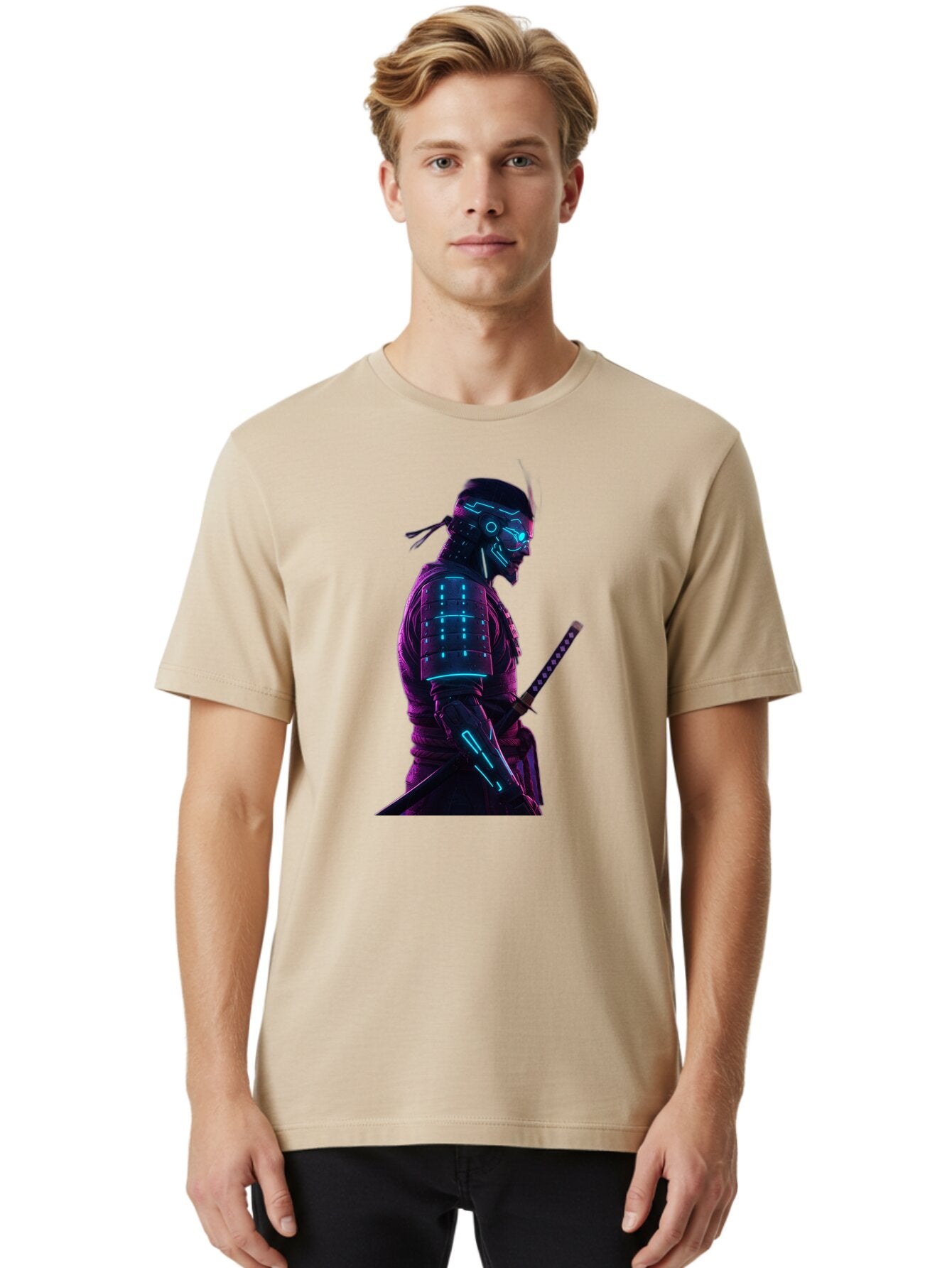 Cyberpunk-Samurai Men'S Graphic Tee, 100% Cotton, Comfortable Casual Summer Wear, Machine Washable, Vintage Camera, Old Camera, Antique Camera, Black Camera, Classic Photography, Photography Equipment, Nostalgic Device, Film Camera, Camera Art Bap343 17