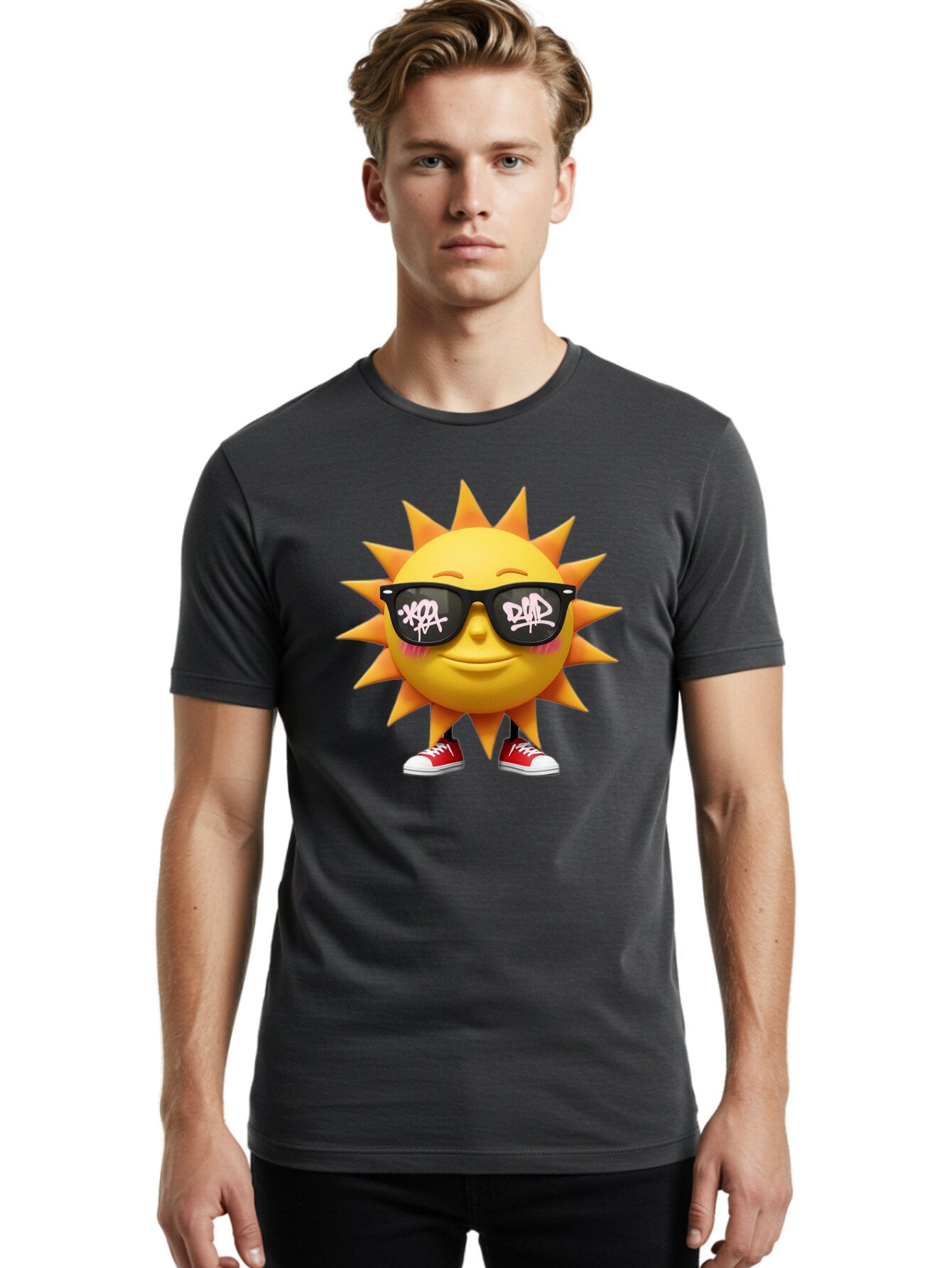 Dad-Sun Men'S Graphic Tee, 100% Cotton, Comfortable Casual Summer Wear, Machine Washable, Vintage Camera, Old Camera, Antique Camera, Black Camera, Classic Photography, Photography Equipment, Nostalgic Device, Film Camera, Camera Art Bap352 30