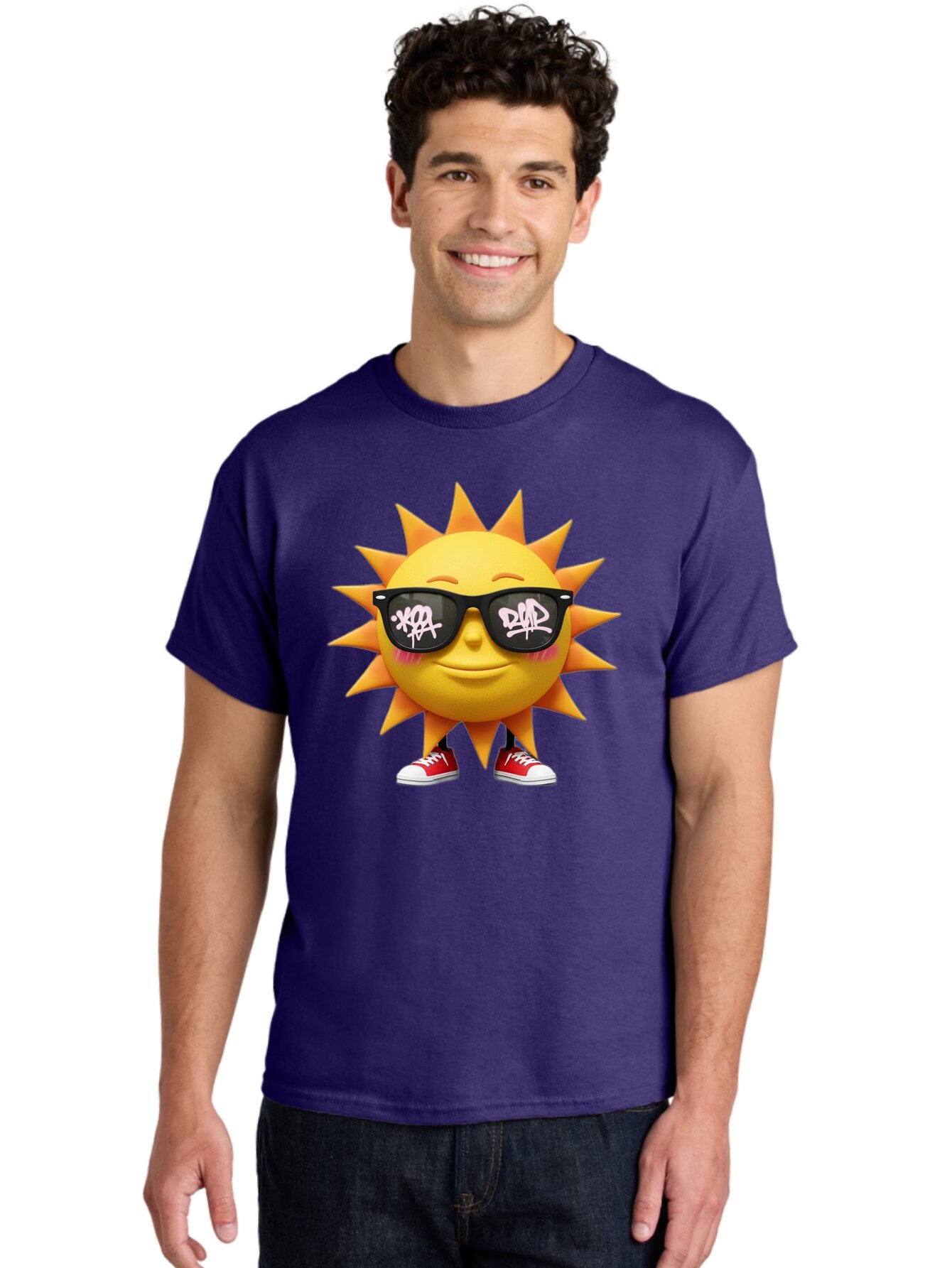 Dad-Sun Men'S Graphic Tee, 100% Cotton, Comfortable Casual Summer Wear, Machine Washable, Vintage Camera, Old Camera, Antique Camera, Black Camera, Classic Photography, Photography Equipment, Nostalgic Device, Film Camera, Camera Art Bap352 21