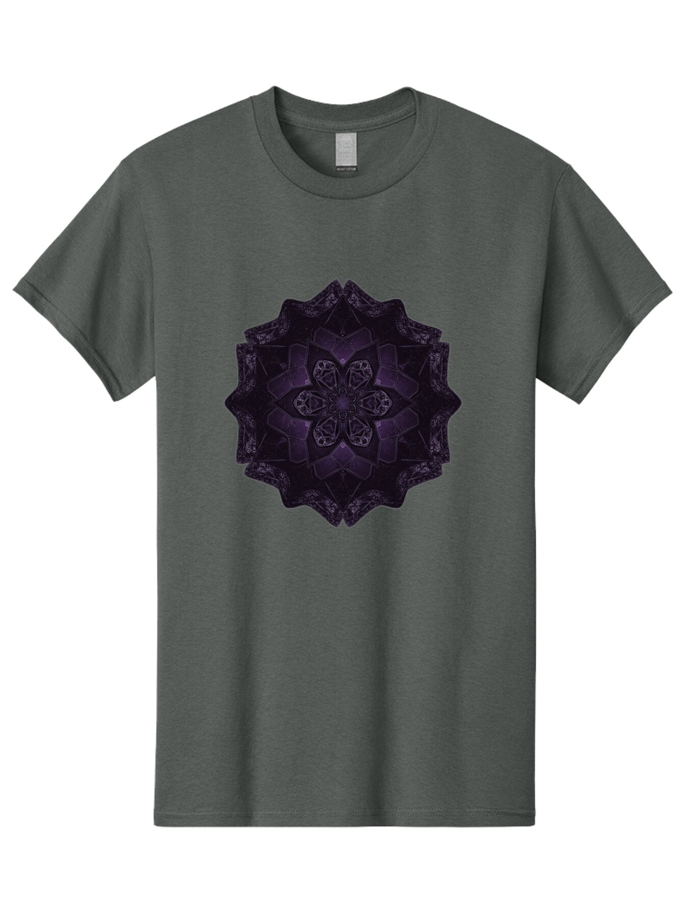 Dark-Floral-Mandala Men'S Graphic Tee, 100% Cotton, Comfortable Casual Summer Wear, Machine Washable, Vintage Camera, Old Camera, Antique Camera, Black Camera, Classic Photography, Photography Equipment, Nostalgic Device, Film Camera, Bap353 11