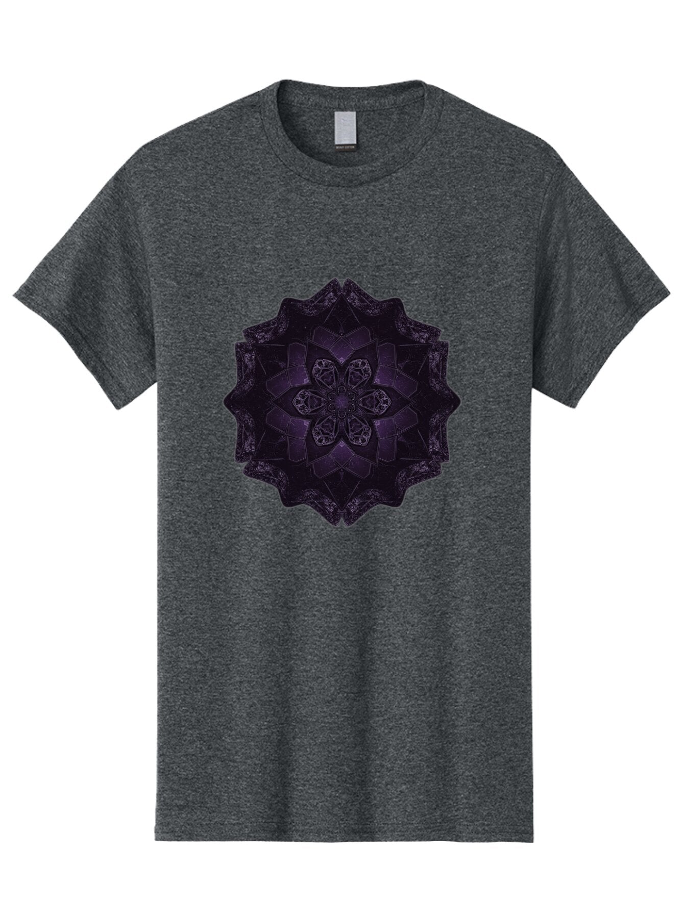 Dark-Floral-Mandala Men'S Graphic Tee, 100% Cotton, Comfortable Casual Summer Wear, Machine Washable, Vintage Camera, Old Camera, Antique Camera, Black Camera, Classic Photography, Photography Equipment, Nostalgic Device, Film Camera, Bap353 6