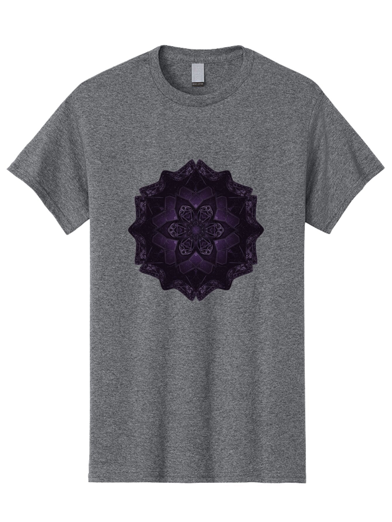 Dark-Floral-Mandala Men'S Graphic Tee, 100% Cotton, Comfortable Casual Summer Wear, Machine Washable, Vintage Camera, Old Camera, Antique Camera, Black Camera, Classic Photography, Photography Equipment, Nostalgic Device, Film Camera, Bap353 13