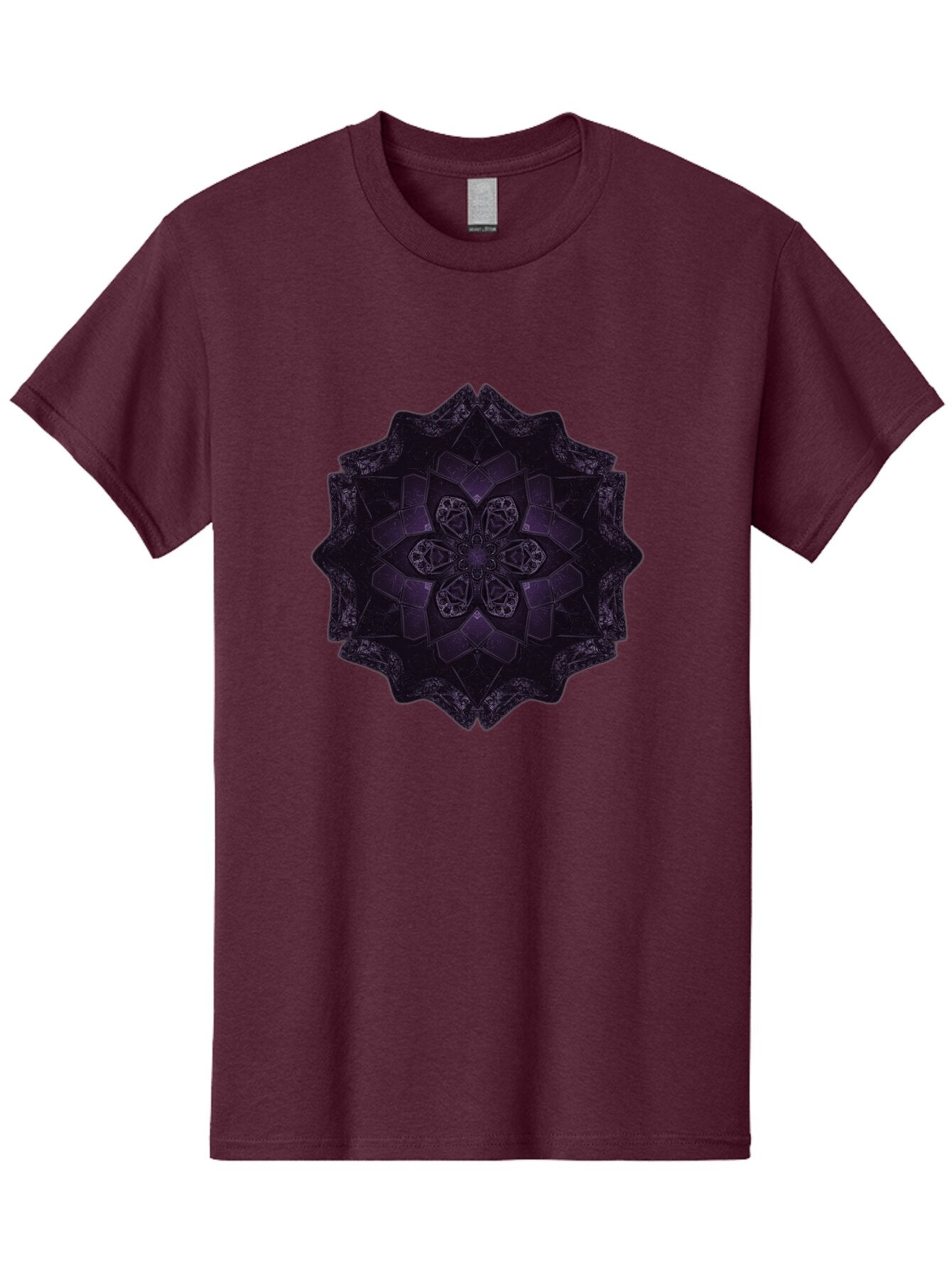 Dark-Floral-Mandala Men'S Graphic Tee, 100% Cotton, Comfortable Casual Summer Wear, Machine Washable, Vintage Camera, Old Camera, Antique Camera, Black Camera, Classic Photography, Photography Equipment, Nostalgic Device, Film Camera, Bap353 4