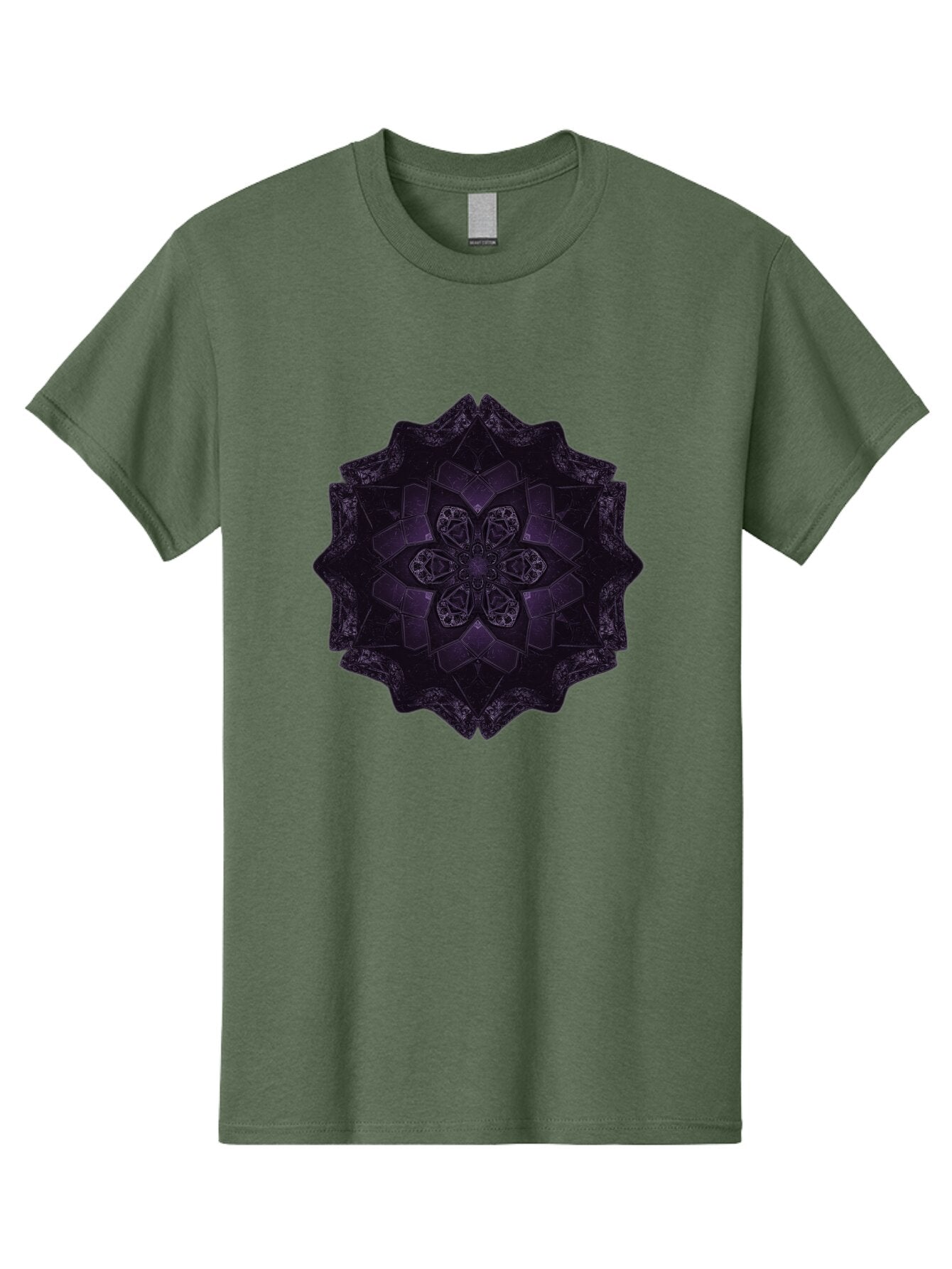 Dark-Floral-Mandala Men'S Graphic Tee, 100% Cotton, Comfortable Casual Summer Wear, Machine Washable, Vintage Camera, Old Camera, Antique Camera, Black Camera, Classic Photography, Photography Equipment, Nostalgic Device, Film Camera, Bap353 5