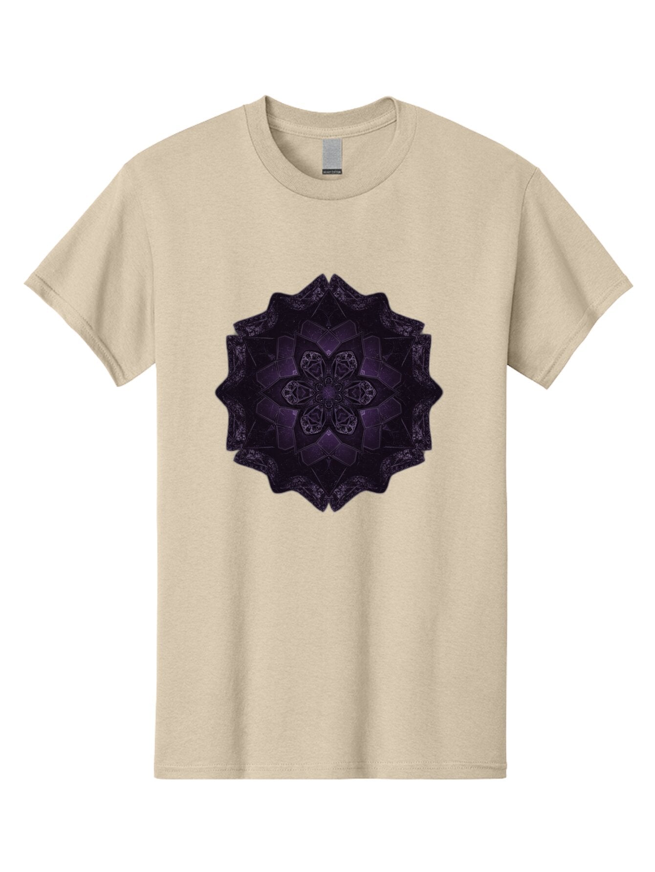 Dark-Floral-Mandala Men'S Graphic Tee, 100% Cotton, Comfortable Casual Summer Wear, Machine Washable, Vintage Camera, Old Camera, Antique Camera, Black Camera, Classic Photography, Photography Equipment, Nostalgic Device, Film Camera, Bap353 9