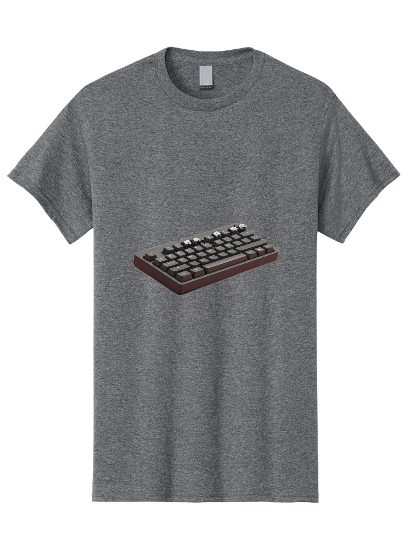 Dark-Keyboard Men'S Graphic Tee, 100% Cotton, Comfortable Casual Summer Wear, Machine Washable, Vintage Camera, Old Camera, Antique Camera, Black Camera, Classic Photography, Photography Equipment, Nostalgic Device, Film Camera, Camera Art Bap354 9