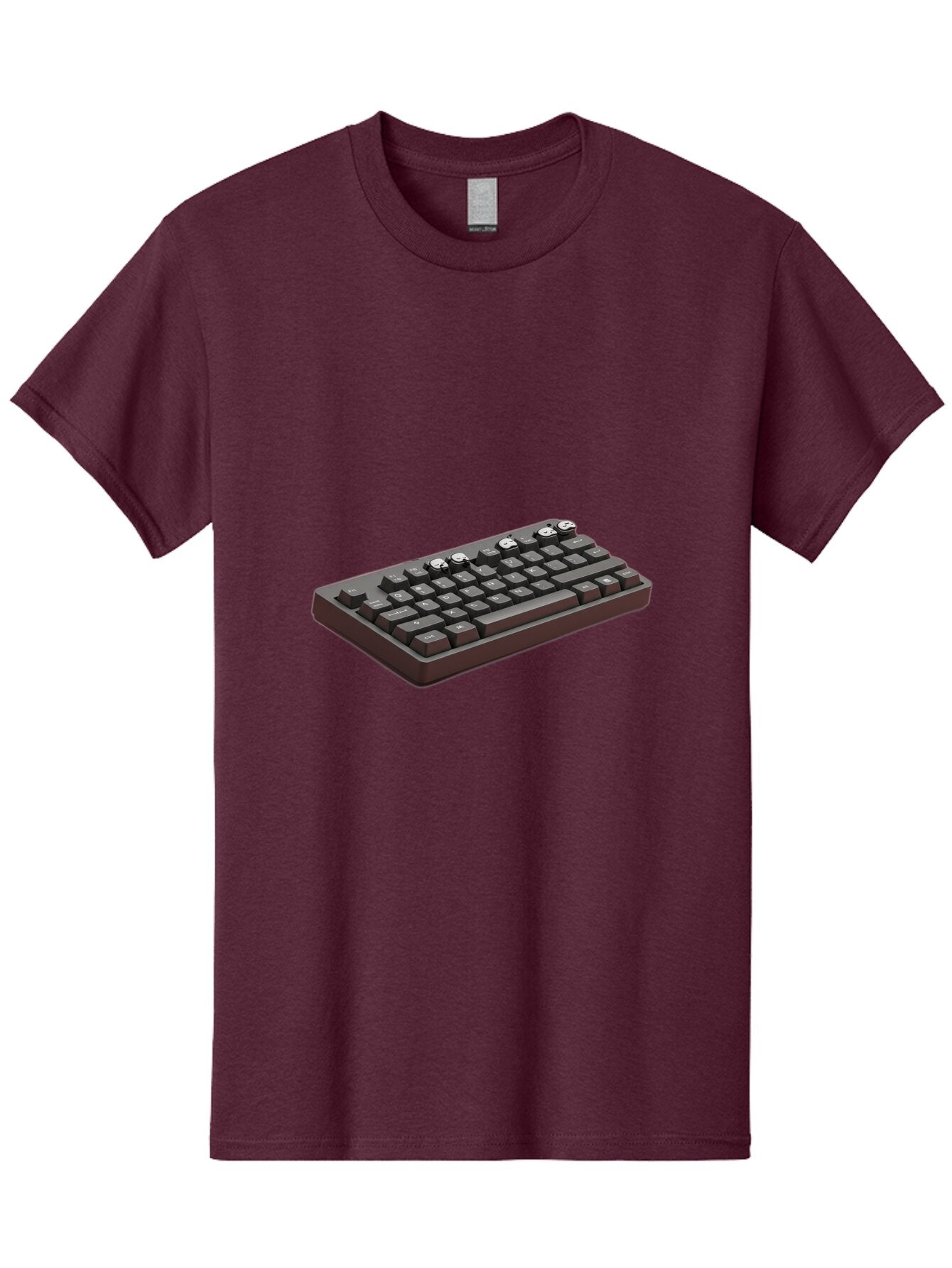 Dark-Keyboard Men'S Graphic Tee, 100% Cotton, Comfortable Casual Summer Wear, Machine Washable, Vintage Camera, Old Camera, Antique Camera, Black Camera, Classic Photography, Photography Equipment, Nostalgic Device, Film Camera, Camera Art Bap354 13