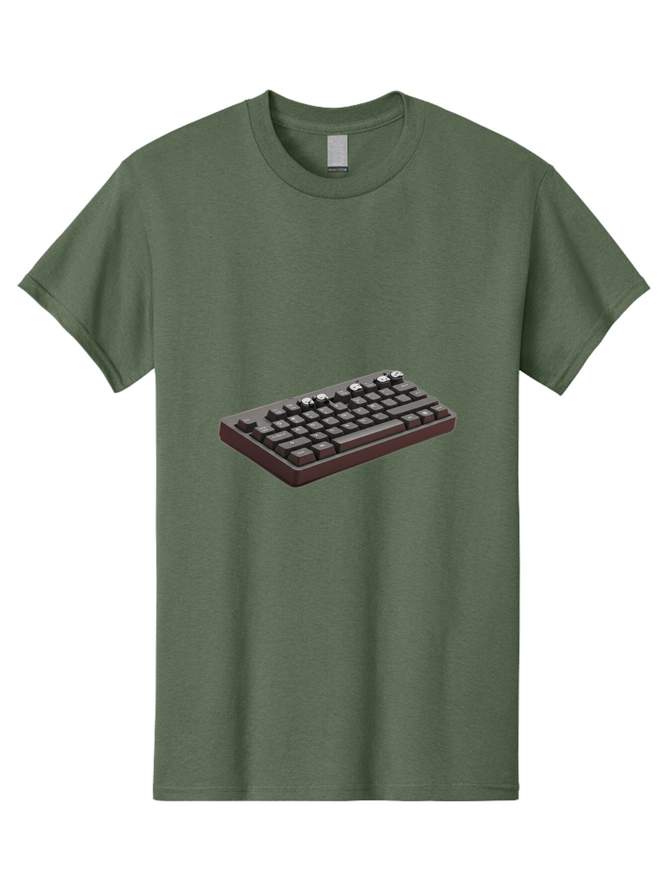 Dark-Keyboard Men'S Graphic Tee, 100% Cotton, Comfortable Casual Summer Wear, Machine Washable, Vintage Camera, Old Camera, Antique Camera, Black Camera, Classic Photography, Photography Equipment, Nostalgic Device, Film Camera, Camera Art Bap354 11