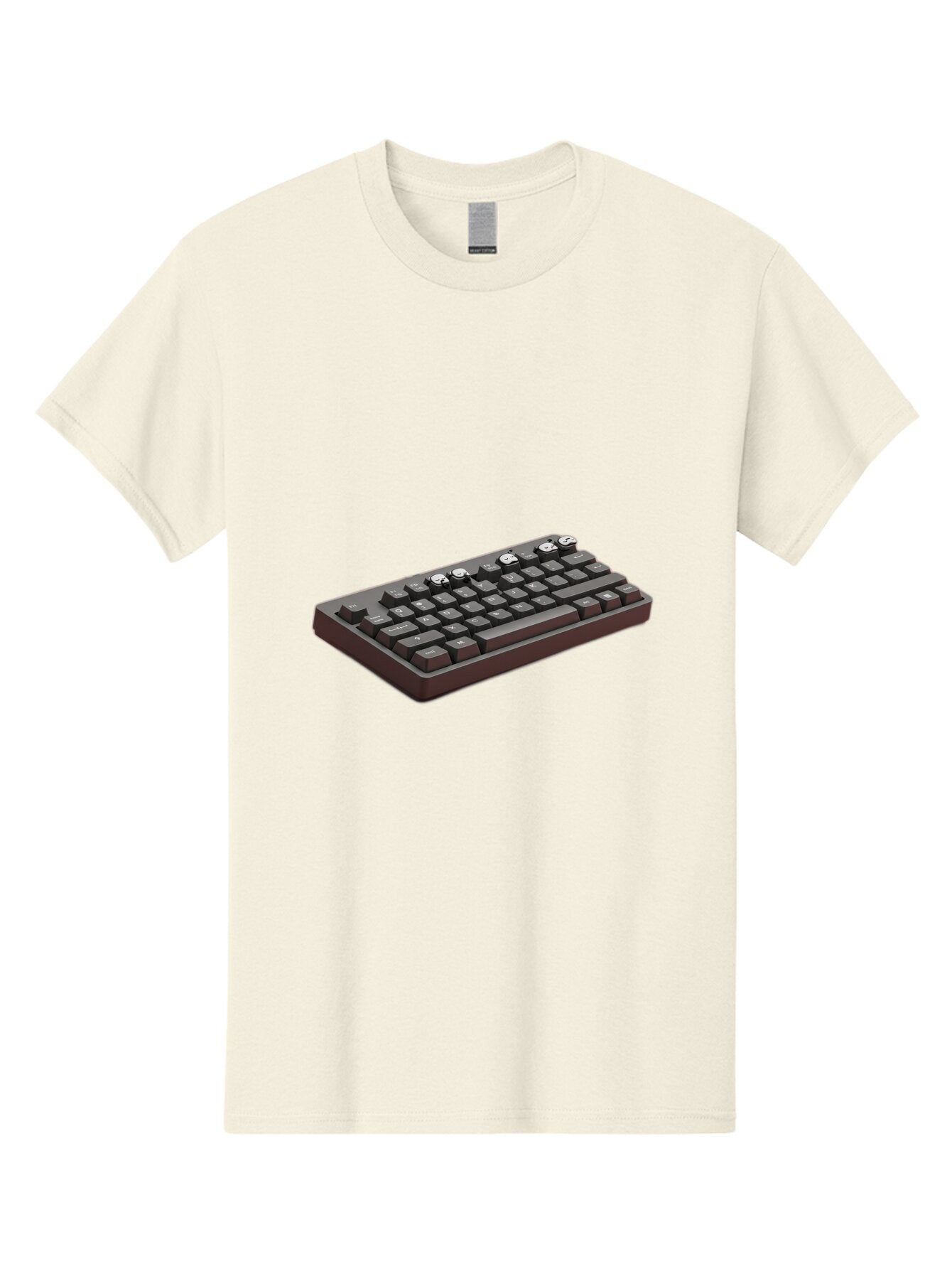 Dark-Keyboard Men'S Graphic Tee, 100% Cotton, Comfortable Casual Summer Wear, Machine Washable, Vintage Camera, Old Camera, Antique Camera, Black Camera, Classic Photography, Photography Equipment, Nostalgic Device, Film Camera, Camera Art Bap354 6