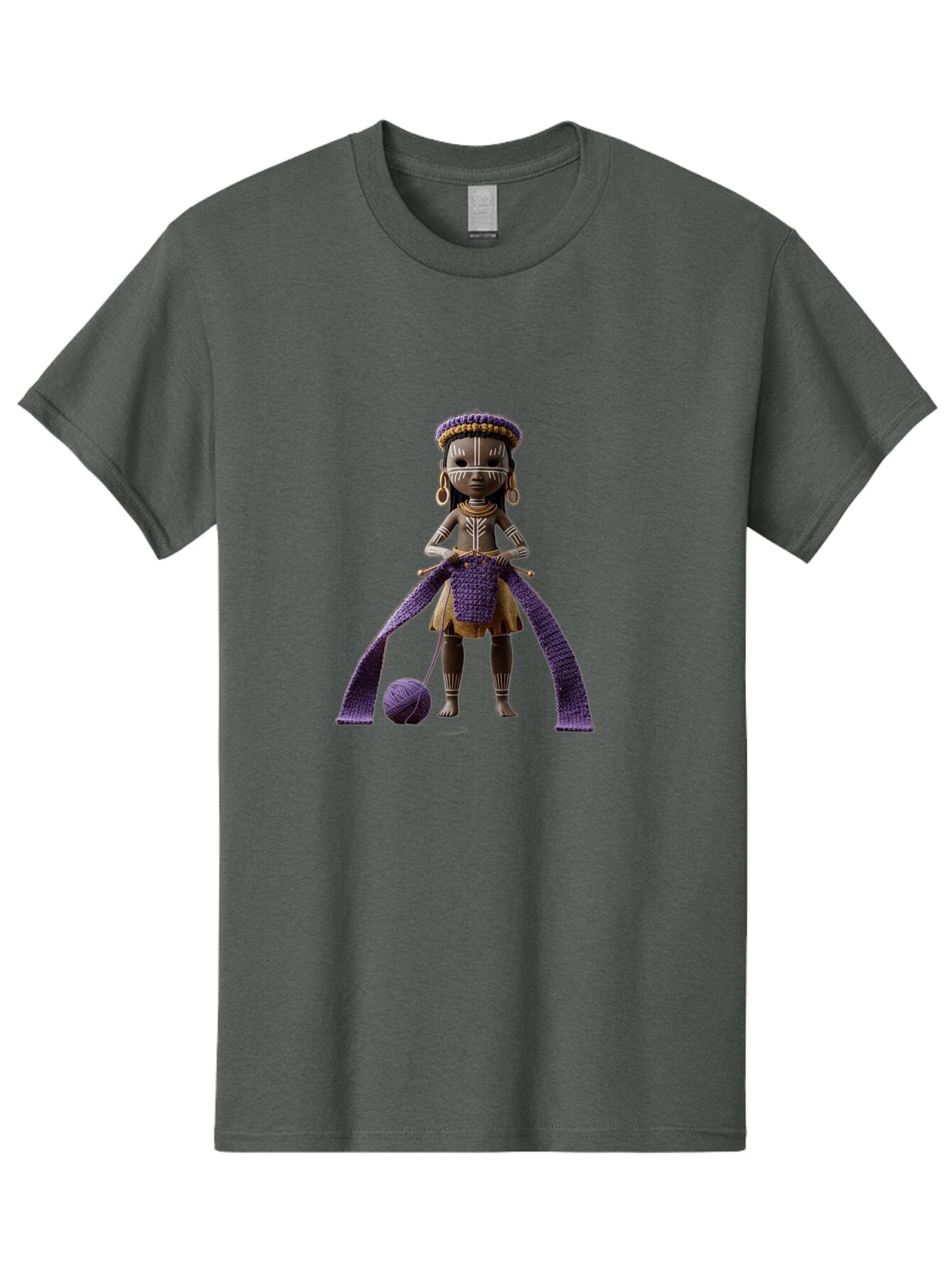 Dayak-Woman-Knitting Men'S Graphic Tee, 100% Cotton, Comfortable Casual Summer Wear, Machine Washable, Vintage Camera, Old Camera, Antique Camera, Black Camera, Classic Photography, Photography Equipment, Nostalgic Device, Film Camera, Bap355 1