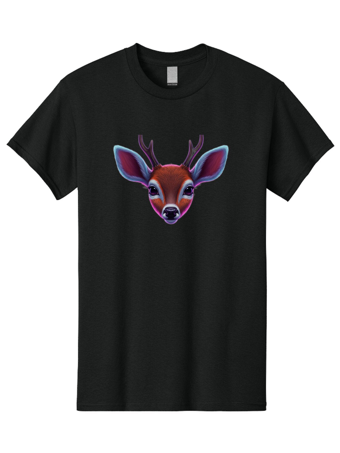 Deer-Head-1 Men'S Graphic Tee, 100% Cotton, Comfortable Casual Summer Wear, Machine Washable, Vintage Camera, Old Camera, Antique Camera, Black Camera, Classic Photography, Photography Equipment, Nostalgic Device, Film Camera, Camera Art Bap357 13