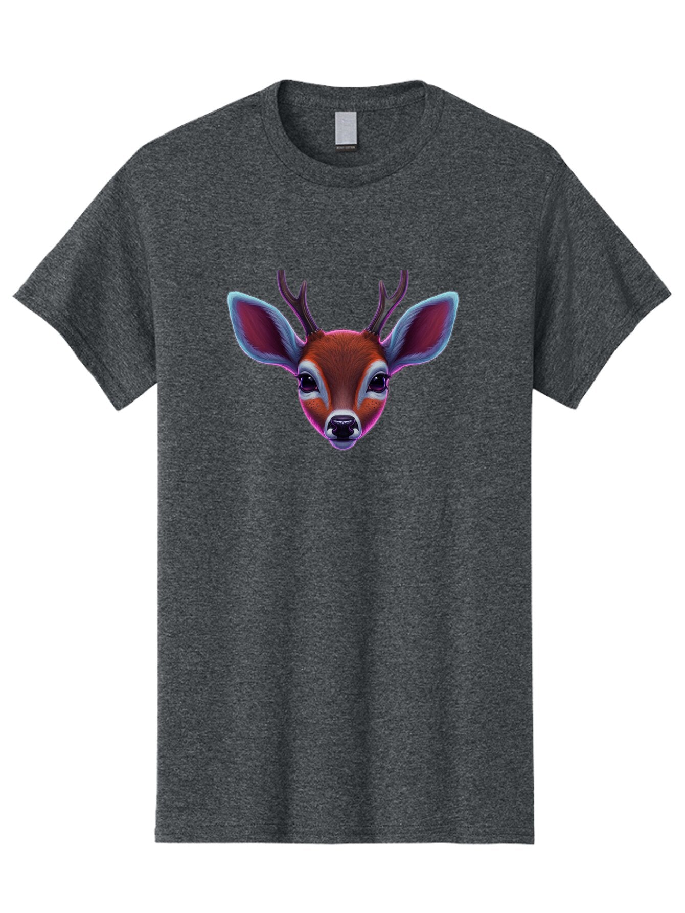 Deer-Head-1 Men'S Graphic Tee, 100% Cotton, Comfortable Casual Summer Wear, Machine Washable, Vintage Camera, Old Camera, Antique Camera, Black Camera, Classic Photography, Photography Equipment, Nostalgic Device, Film Camera, Camera Art Bap357 10