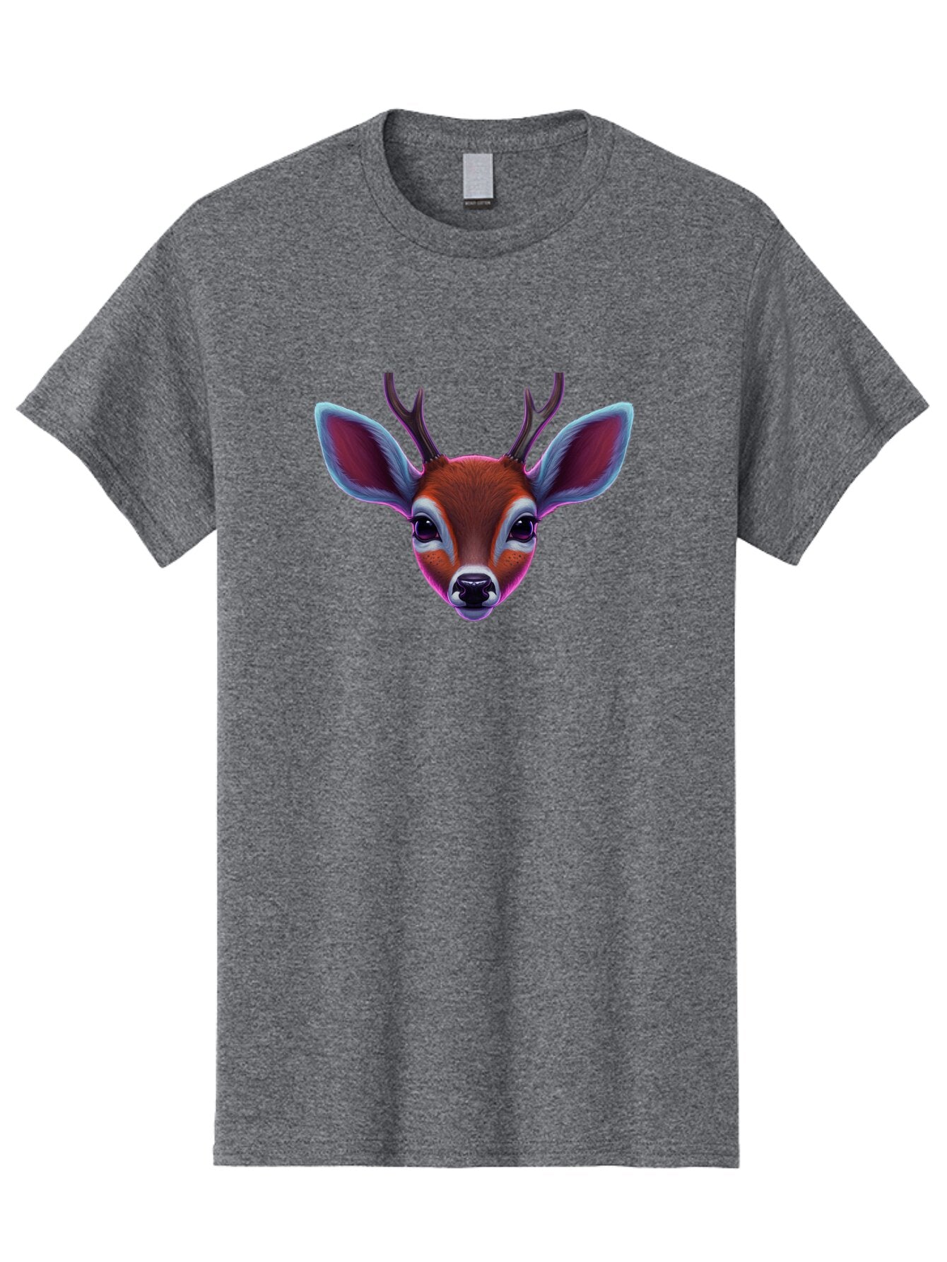Deer-Head-1 Men'S Graphic Tee, 100% Cotton, Comfortable Casual Summer Wear, Machine Washable, Vintage Camera, Old Camera, Antique Camera, Black Camera, Classic Photography, Photography Equipment, Nostalgic Device, Film Camera, Camera Art Bap357 14