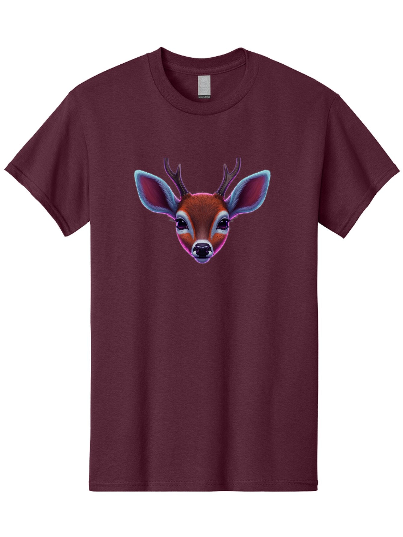 Deer-Head-1 Men'S Graphic Tee, 100% Cotton, Comfortable Casual Summer Wear, Machine Washable, Vintage Camera, Old Camera, Antique Camera, Black Camera, Classic Photography, Photography Equipment, Nostalgic Device, Film Camera, Camera Art Bap357 9
