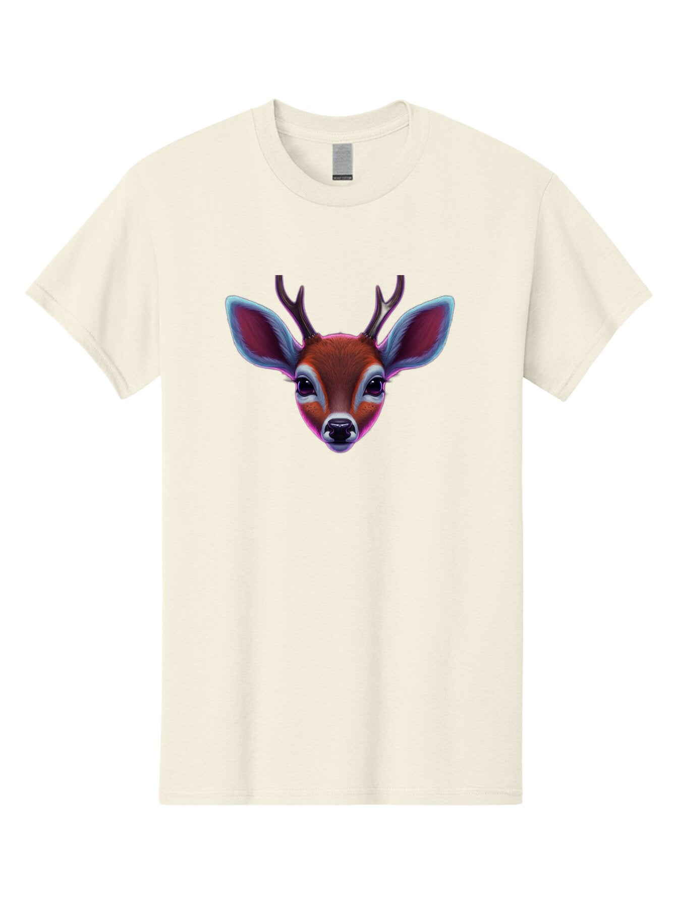 Deer-Head-1 Men'S Graphic Tee, 100% Cotton, Comfortable Casual Summer Wear, Machine Washable, Vintage Camera, Old Camera, Antique Camera, Black Camera, Classic Photography, Photography Equipment, Nostalgic Device, Film Camera, Camera Art Bap357 3