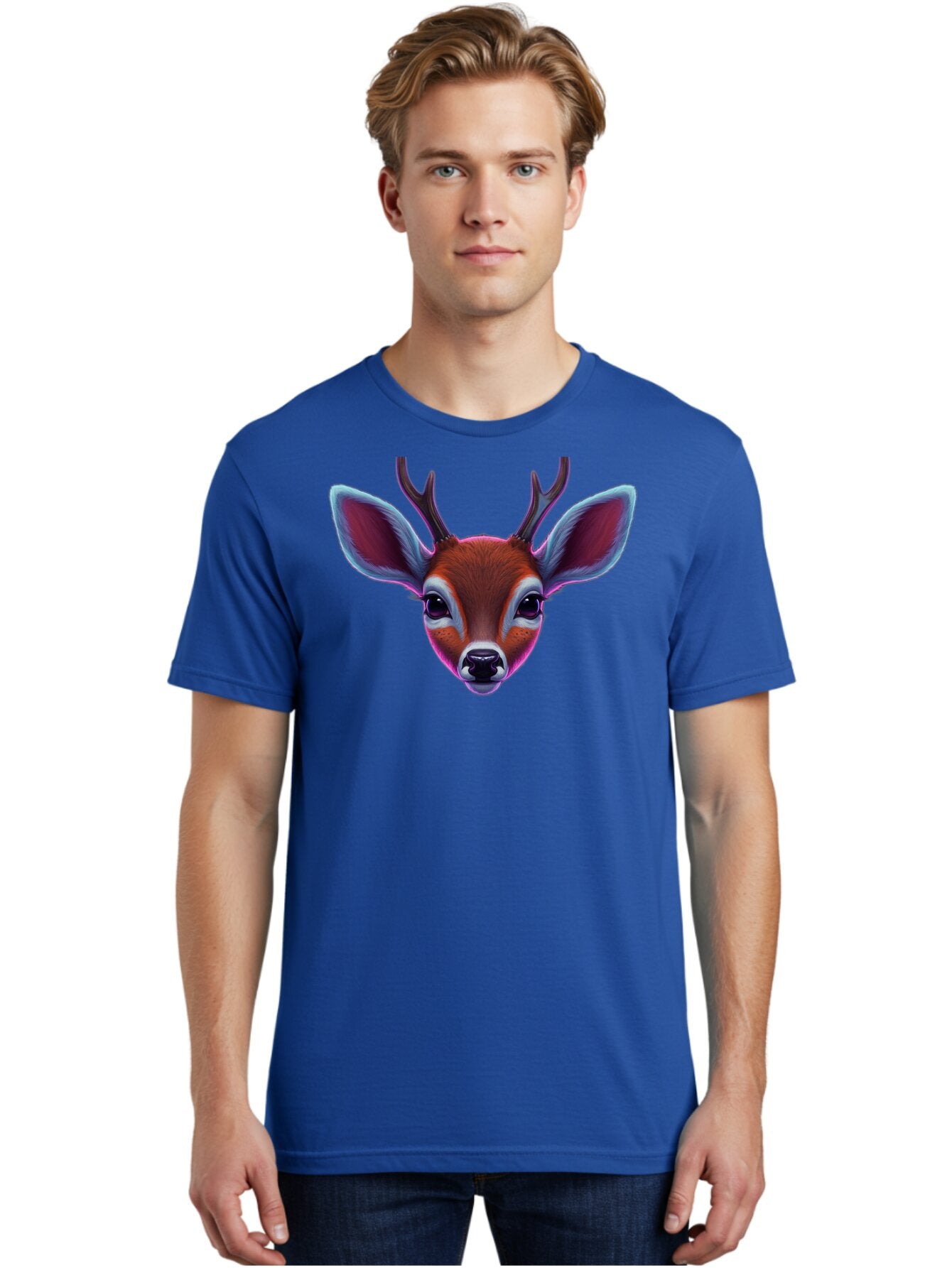 Deer-Head-1 Men'S Graphic Tee, 100% Cotton, Comfortable Casual Summer Wear, Machine Washable, Vintage Camera, Old Camera, Antique Camera, Black Camera, Classic Photography, Photography Equipment, Nostalgic Device, Film Camera, Camera Art Bap357 27
