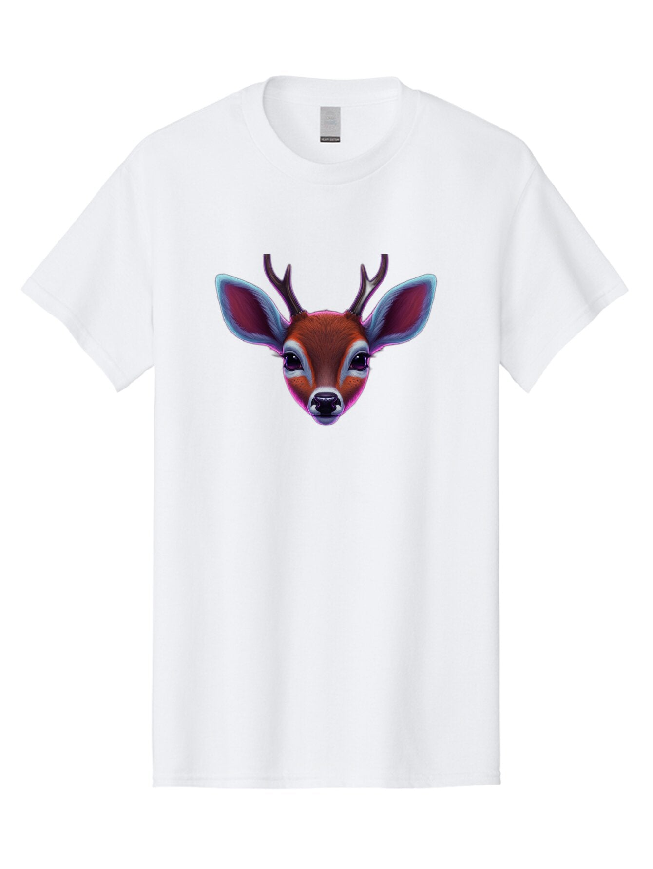 Deer-Head-1 Men'S Graphic Tee, 100% Cotton, Comfortable Casual Summer Wear, Machine Washable, Vintage Camera, Old Camera, Antique Camera, Black Camera, Classic Photography, Photography Equipment, Nostalgic Device, Film Camera, Camera Art Bap357 15