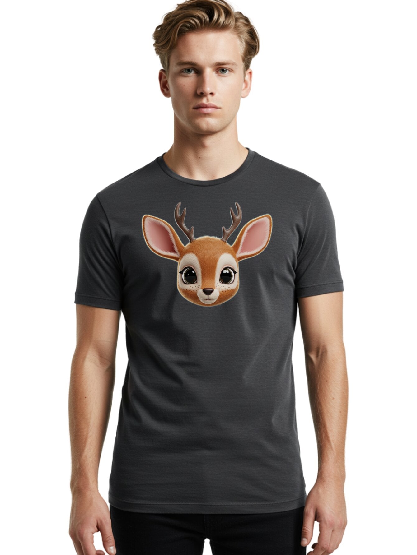 Deer-Head Men'S Graphic Tee, 100% Cotton, Comfortable Casual Summer Wear, Machine Washable, Vintage Camera, Old Camera, Antique Camera, Black Camera, Classic Photography, Photography Equipment, Nostalgic Device, Film Camera, Camera Art Bap359 22