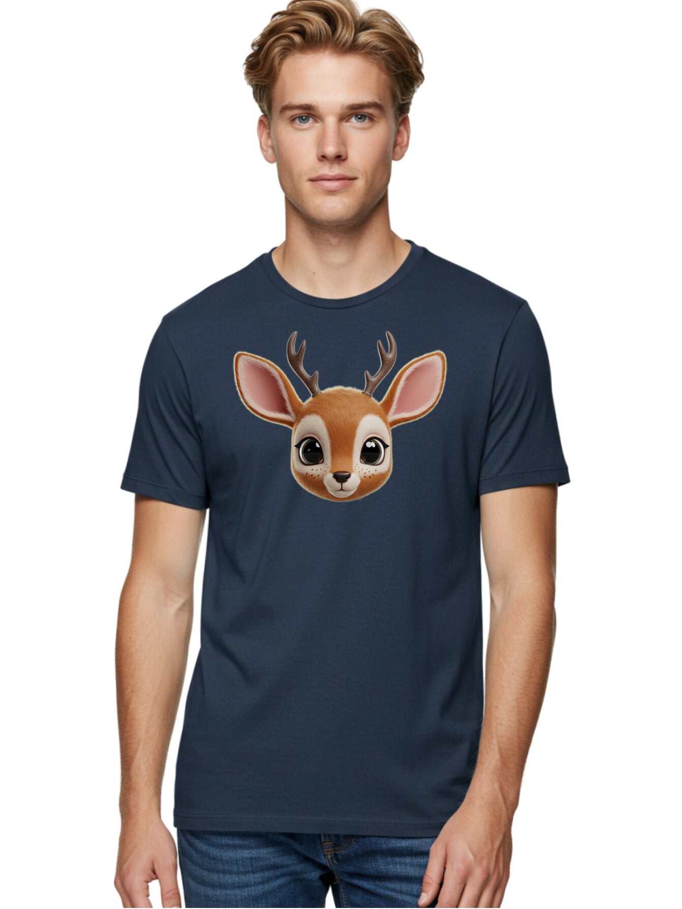 Deer-Head Men'S Graphic Tee, 100% Cotton, Comfortable Casual Summer Wear, Machine Washable, Vintage Camera, Old Camera, Antique Camera, Black Camera, Classic Photography, Photography Equipment, Nostalgic Device, Film Camera, Camera Art Bap359 25