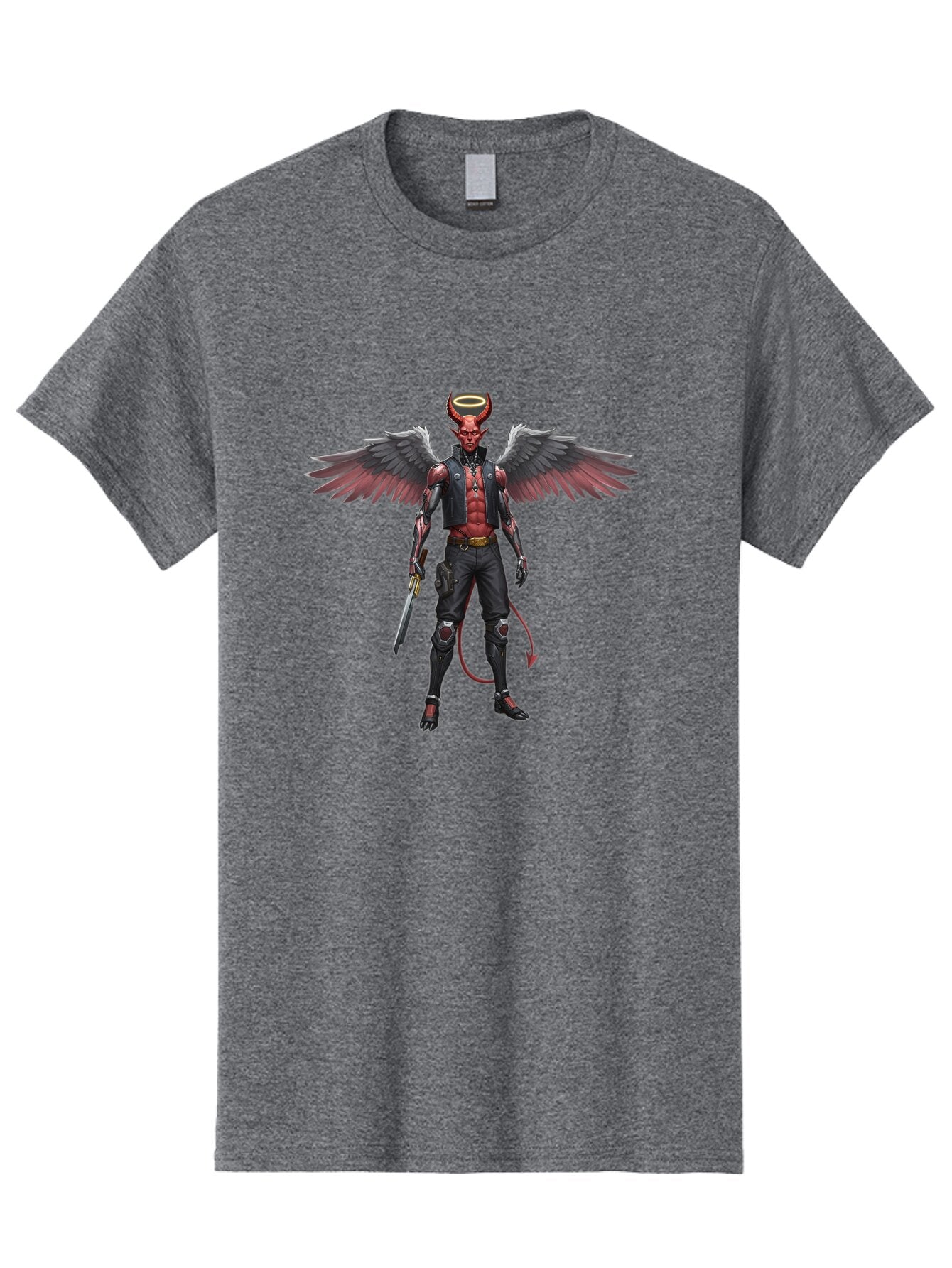 Demon-Character Men'S Graphic Tee, 100% Cotton, Comfortable Casual Summer Wear, Machine Washable, Vintage Camera, Old Camera, Antique Camera, Black Camera, Classic Photography, Photography Equipment, Nostalgic Device, Film Camera, Camera Art Bap360 15