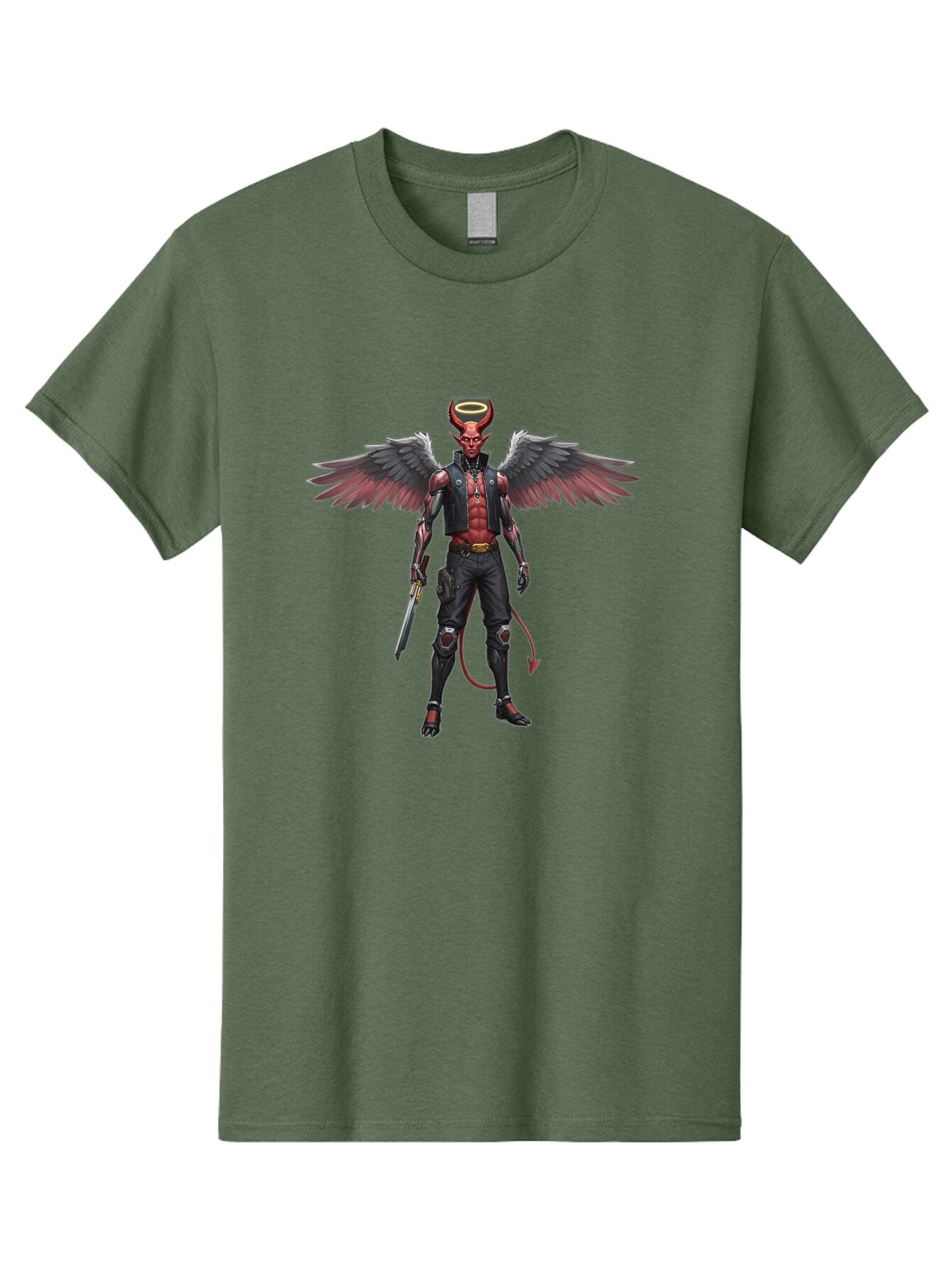 Demon-Character Men'S Graphic Tee, 100% Cotton, Comfortable Casual Summer Wear, Machine Washable, Vintage Camera, Old Camera, Antique Camera, Black Camera, Classic Photography, Photography Equipment, Nostalgic Device, Film Camera, Camera Art Bap360 12