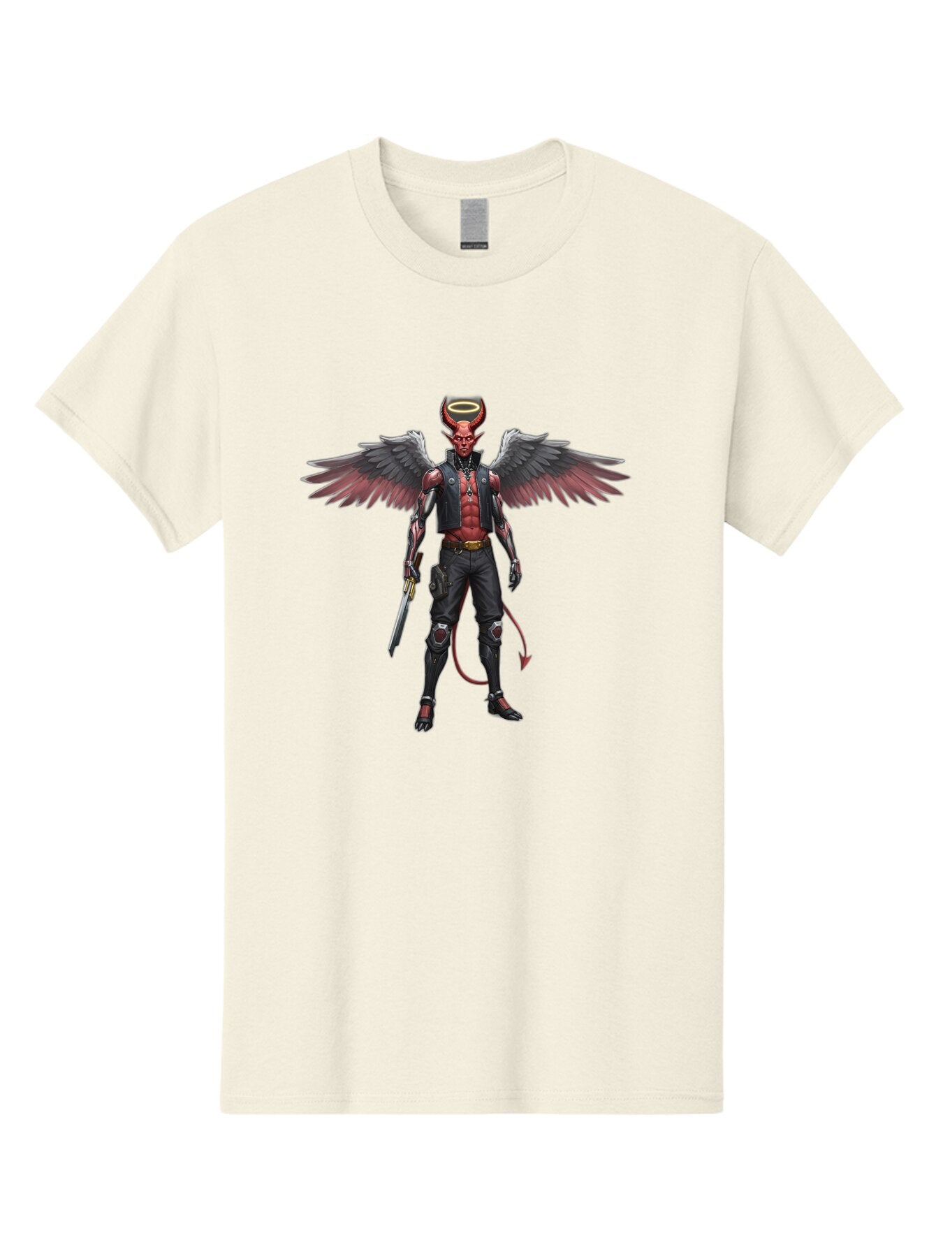 Demon-Character Men'S Graphic Tee, 100% Cotton, Comfortable Casual Summer Wear, Machine Washable, Vintage Camera, Old Camera, Antique Camera, Black Camera, Classic Photography, Photography Equipment, Nostalgic Device, Film Camera, Camera Art Bap360 3