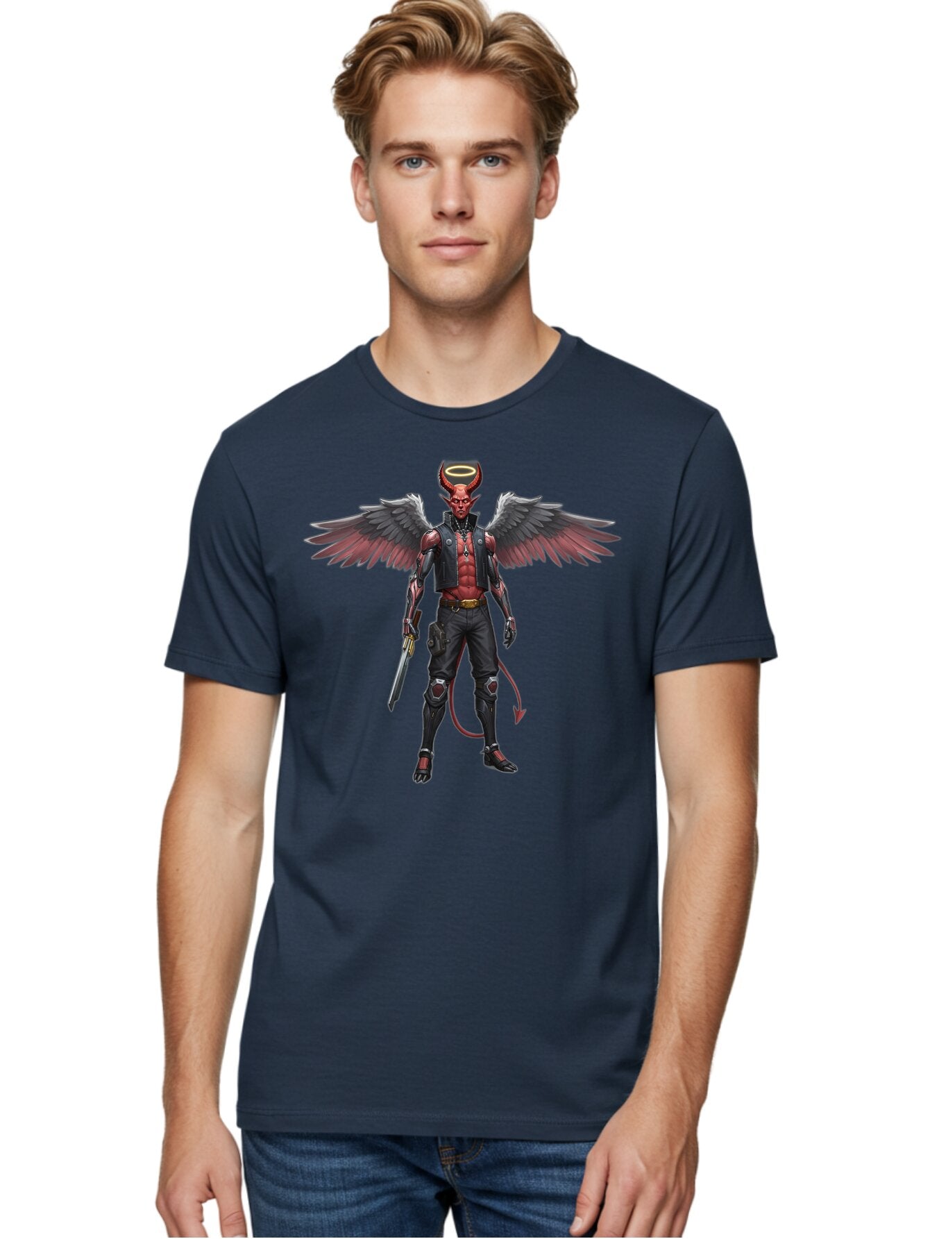 Demon-Character Men'S Graphic Tee, 100% Cotton, Comfortable Casual Summer Wear, Machine Washable, Vintage Camera, Old Camera, Antique Camera, Black Camera, Classic Photography, Photography Equipment, Nostalgic Device, Film Camera, Camera Art Bap360 18