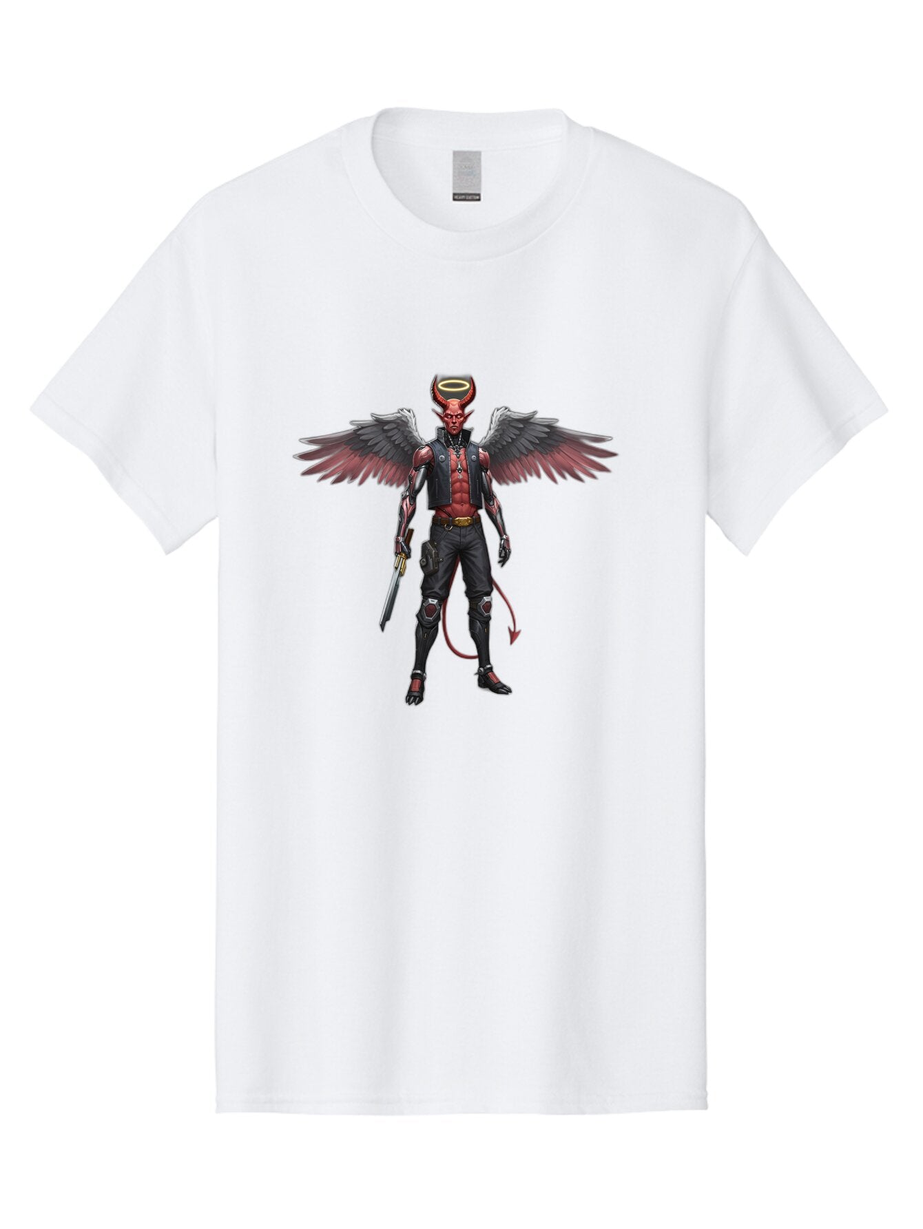 Demon-Character Men'S Graphic Tee, 100% Cotton, Comfortable Casual Summer Wear, Machine Washable, Vintage Camera, Old Camera, Antique Camera, Black Camera, Classic Photography, Photography Equipment, Nostalgic Device, Film Camera, Camera Art Bap360 13