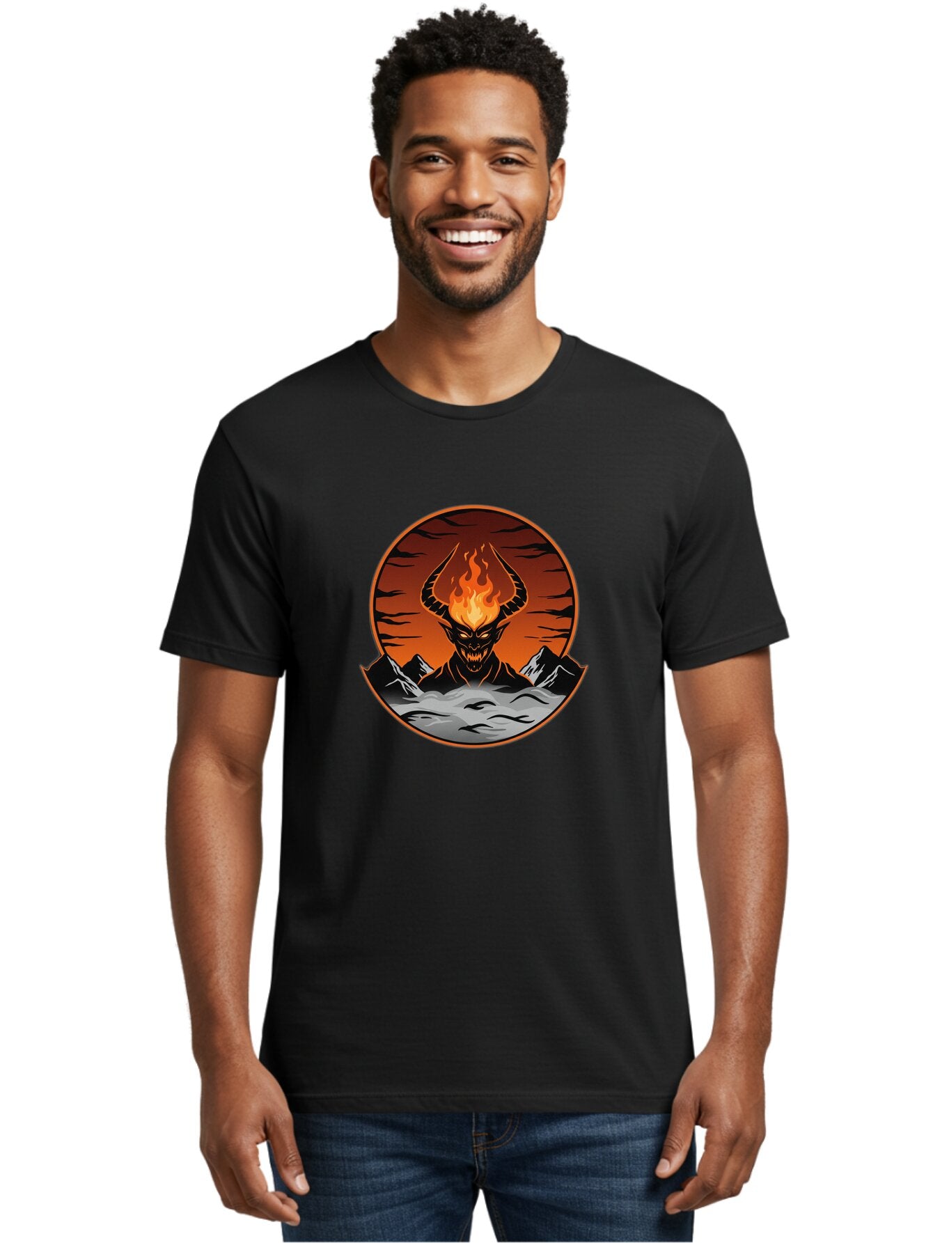Demon-Head Men'S Graphic Tee, 100% Cotton, Comfortable Casual Summer Wear, Machine Washable, Vintage Camera, Old Camera, Antique Camera, Black Camera, Classic Photography, Photography Equipment, Nostalgic Device, Film Camera, Camera Art Bap361 16