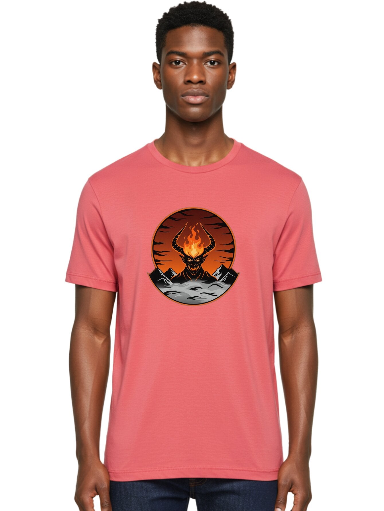 Demon-Head Men'S Graphic Tee, 100% Cotton, Comfortable Casual Summer Wear, Machine Washable, Vintage Camera, Old Camera, Antique Camera, Black Camera, Classic Photography, Photography Equipment, Nostalgic Device, Film Camera, Camera Art Bap361 22