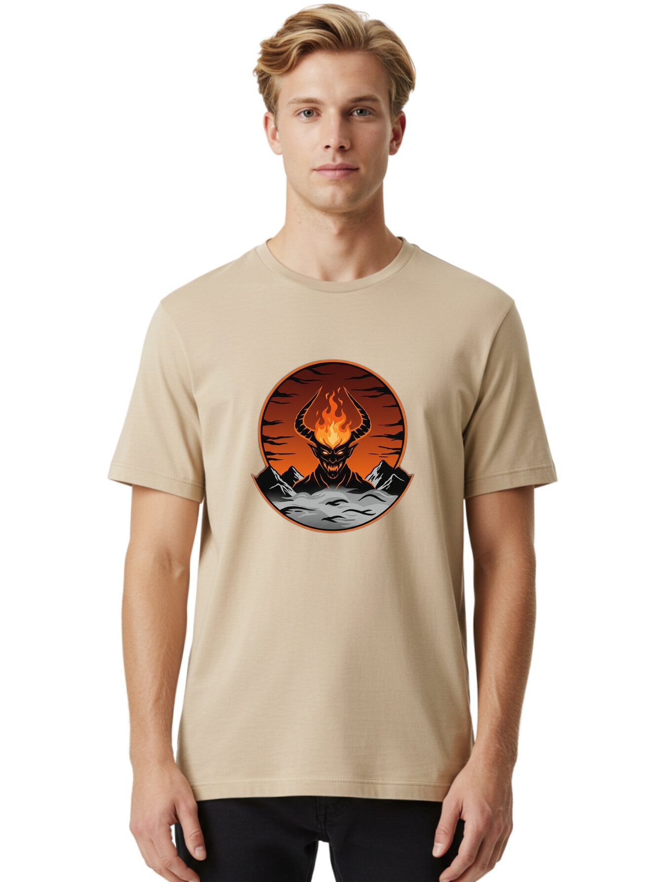 Demon-Head Men'S Graphic Tee, 100% Cotton, Comfortable Casual Summer Wear, Machine Washable, Vintage Camera, Old Camera, Antique Camera, Black Camera, Classic Photography, Photography Equipment, Nostalgic Device, Film Camera, Camera Art Bap361 29