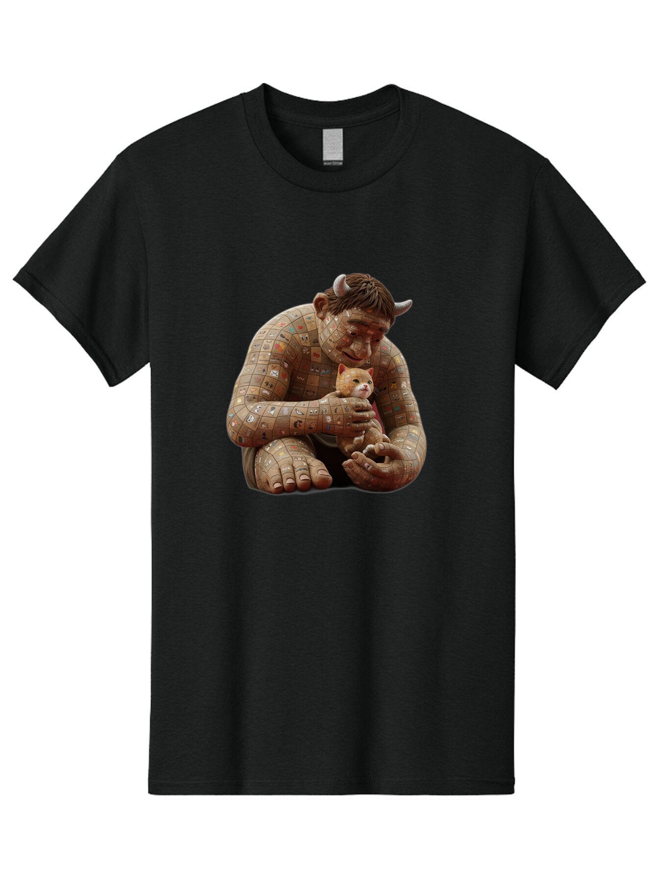 Demon-Holding-Cat Men'S Graphic Tee, 100% Cotton, Comfortable Casual Summer Wear, Machine Washable, Vintage Camera, Old Camera, Antique Camera, Black Camera, Classic Photography, Photography Equipment, Nostalgic Device, Film Camera, Camera Art Bap362 13